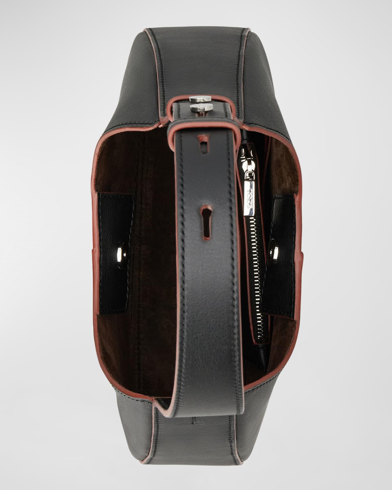 Mini Leather Di Hobo Bag | Neiman Marcus