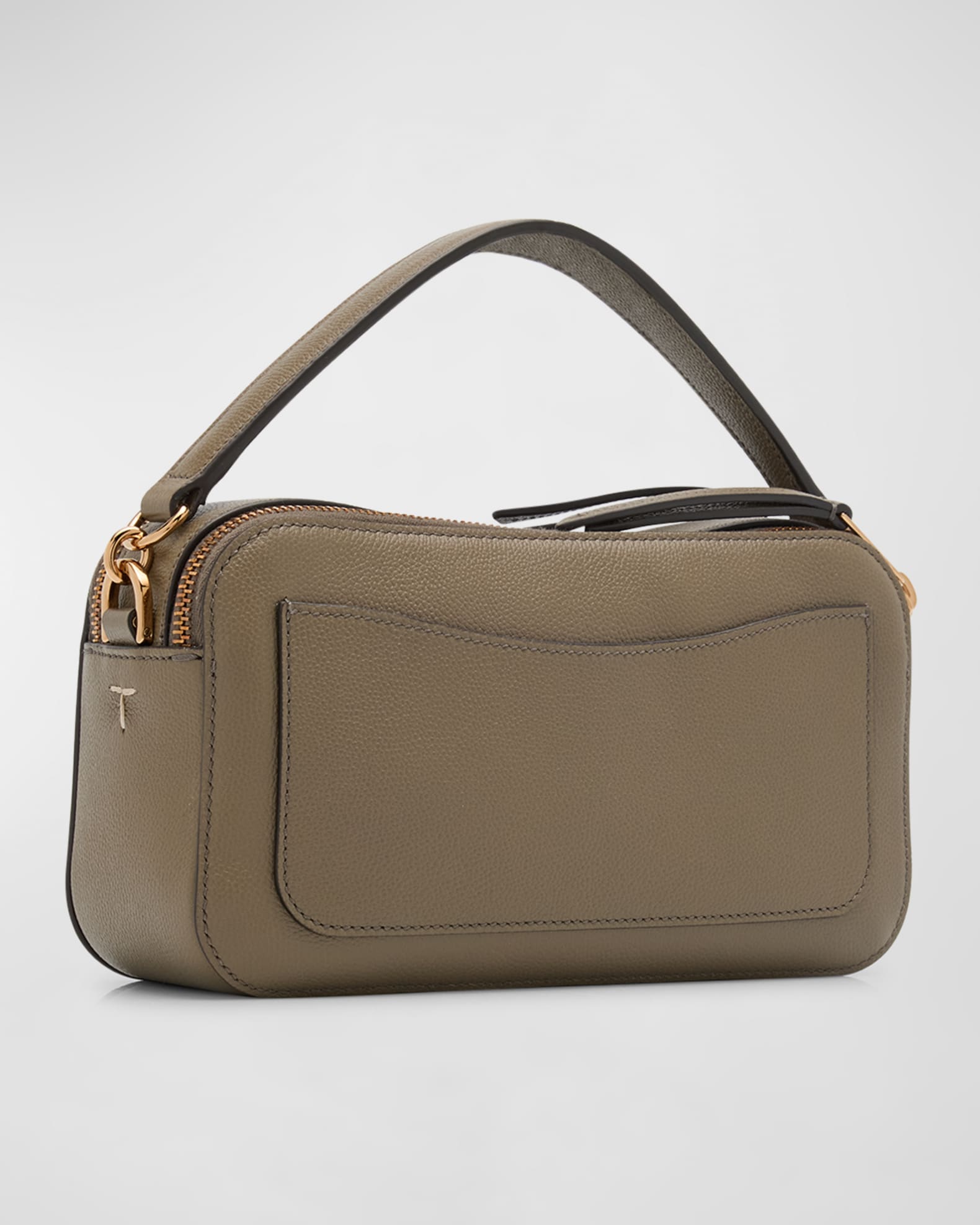 【TOD'S】T TIMELESS CAMERA BAG MINI Woman PINK T Timeless Camera Bag in Leather Mini