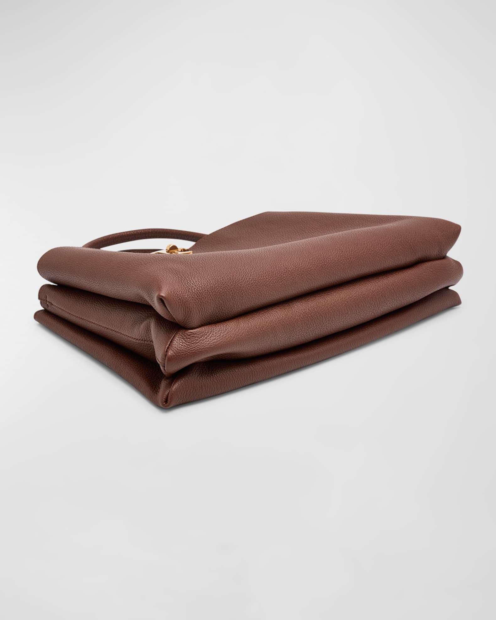 Calf Leather Top-Handle Bag 1