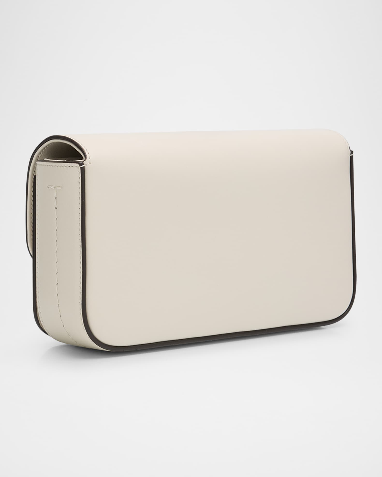 Micro Flap Leather Crossbody Bag 1