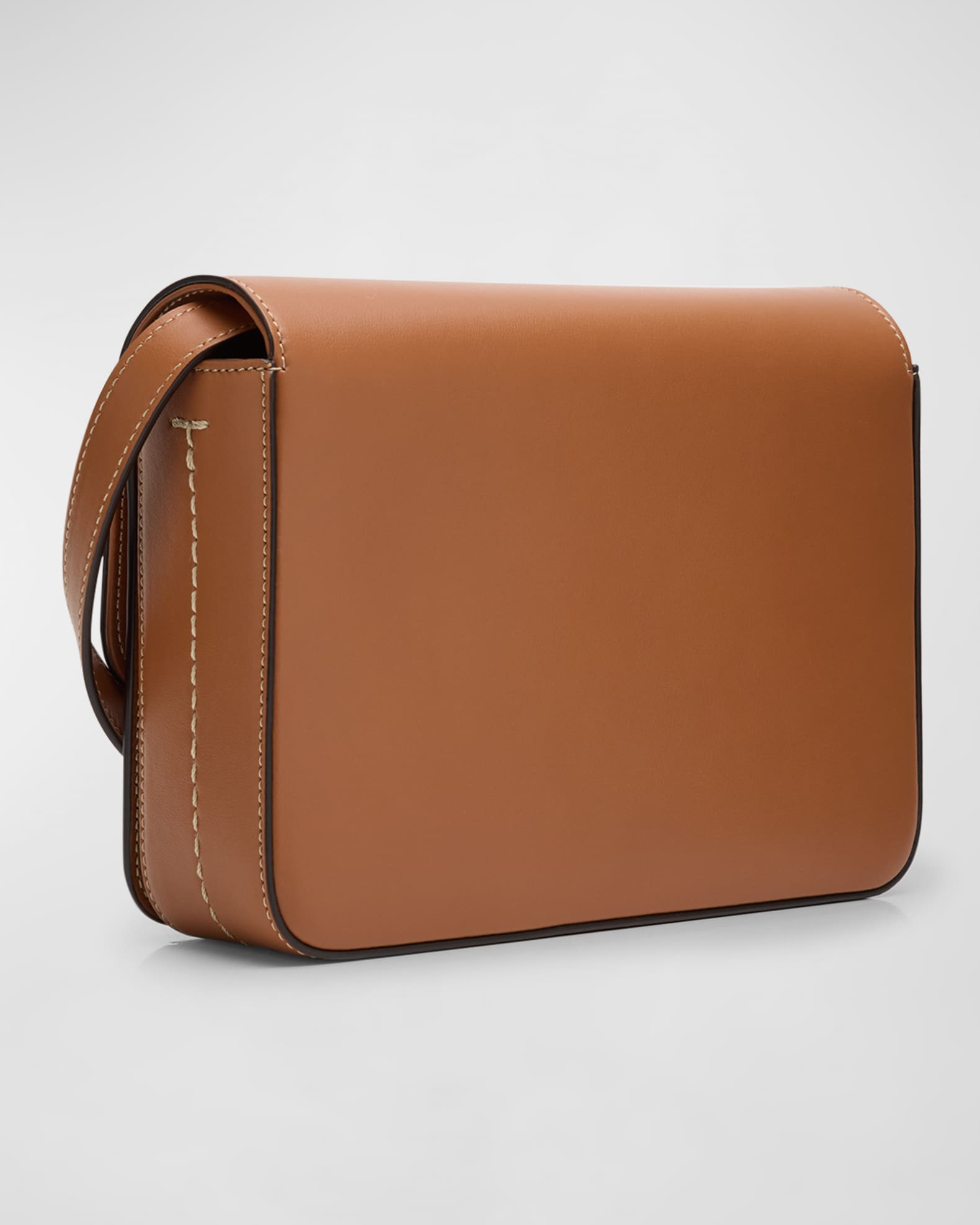 Mini Leather T Timeless Crossbody Bag | Neiman Marcus