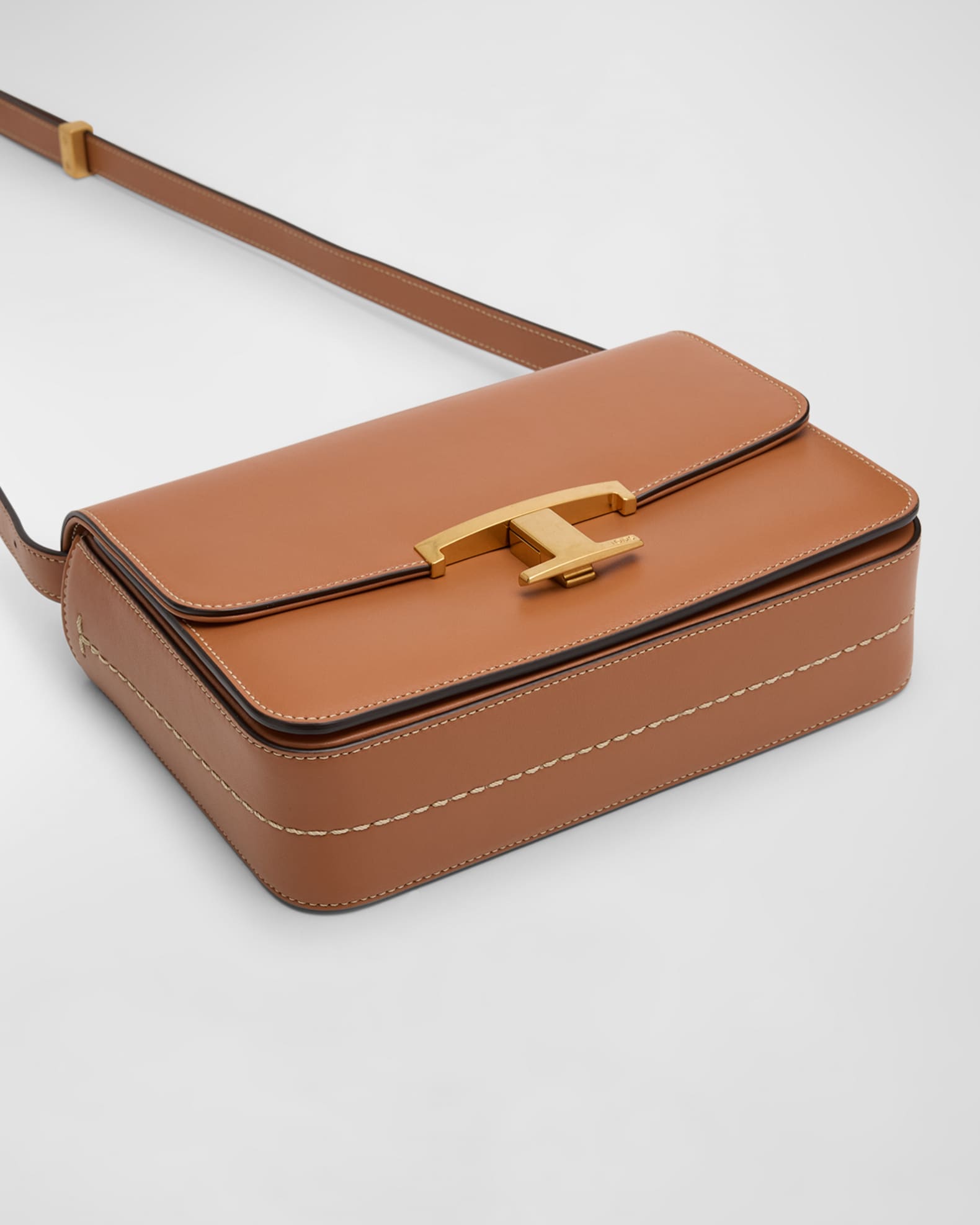 Mini Leather T Timeless Crossbody Bag 1