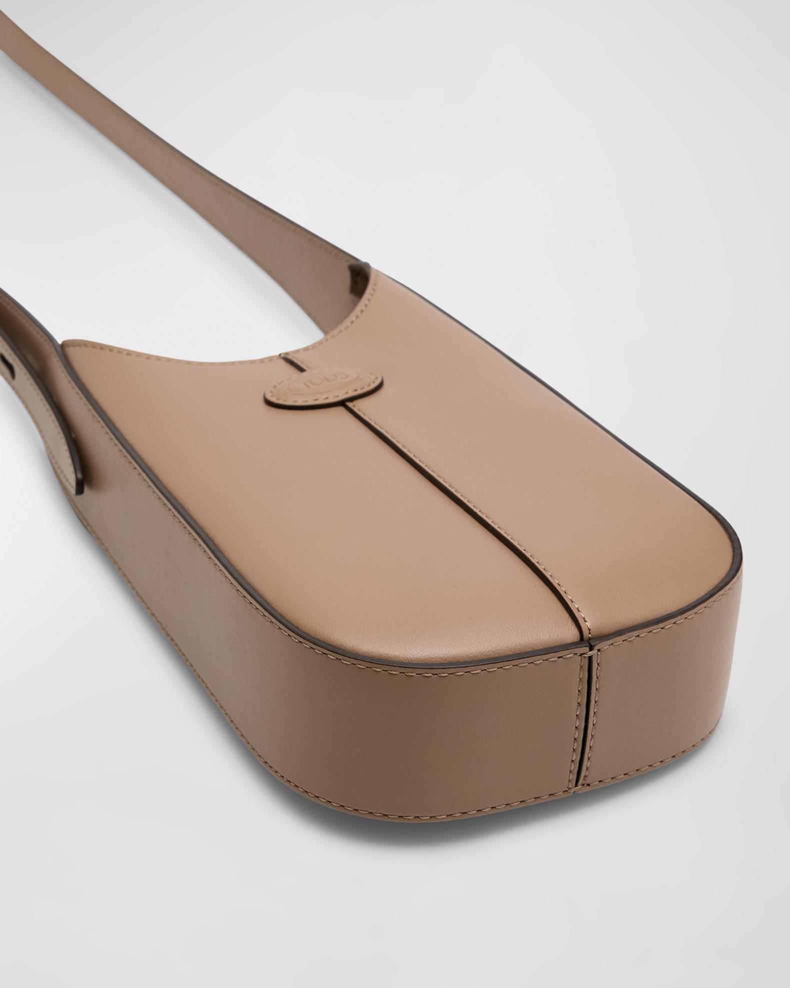 Medium Smile Calfskin Hobo Bag
