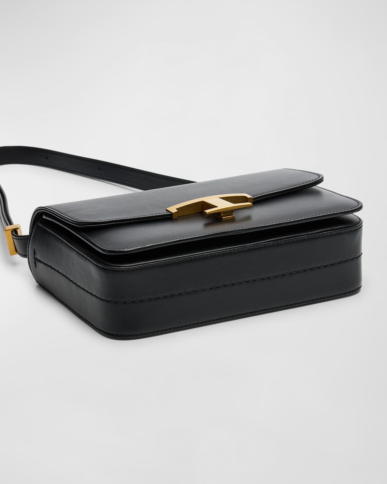 T Timeless Mini Crossbody Bag in Leather 1