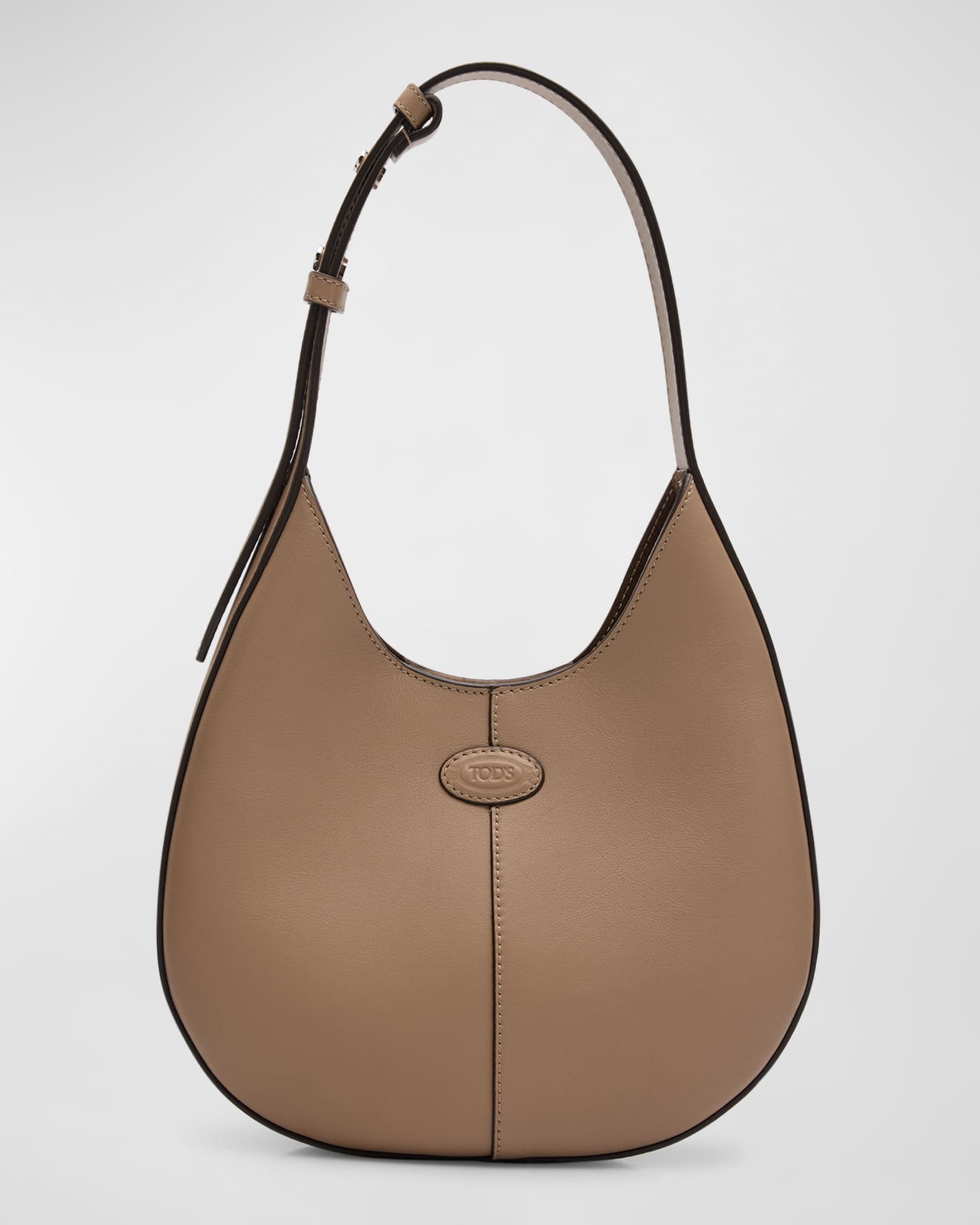 Di Mini Leather Hobo Bag 0