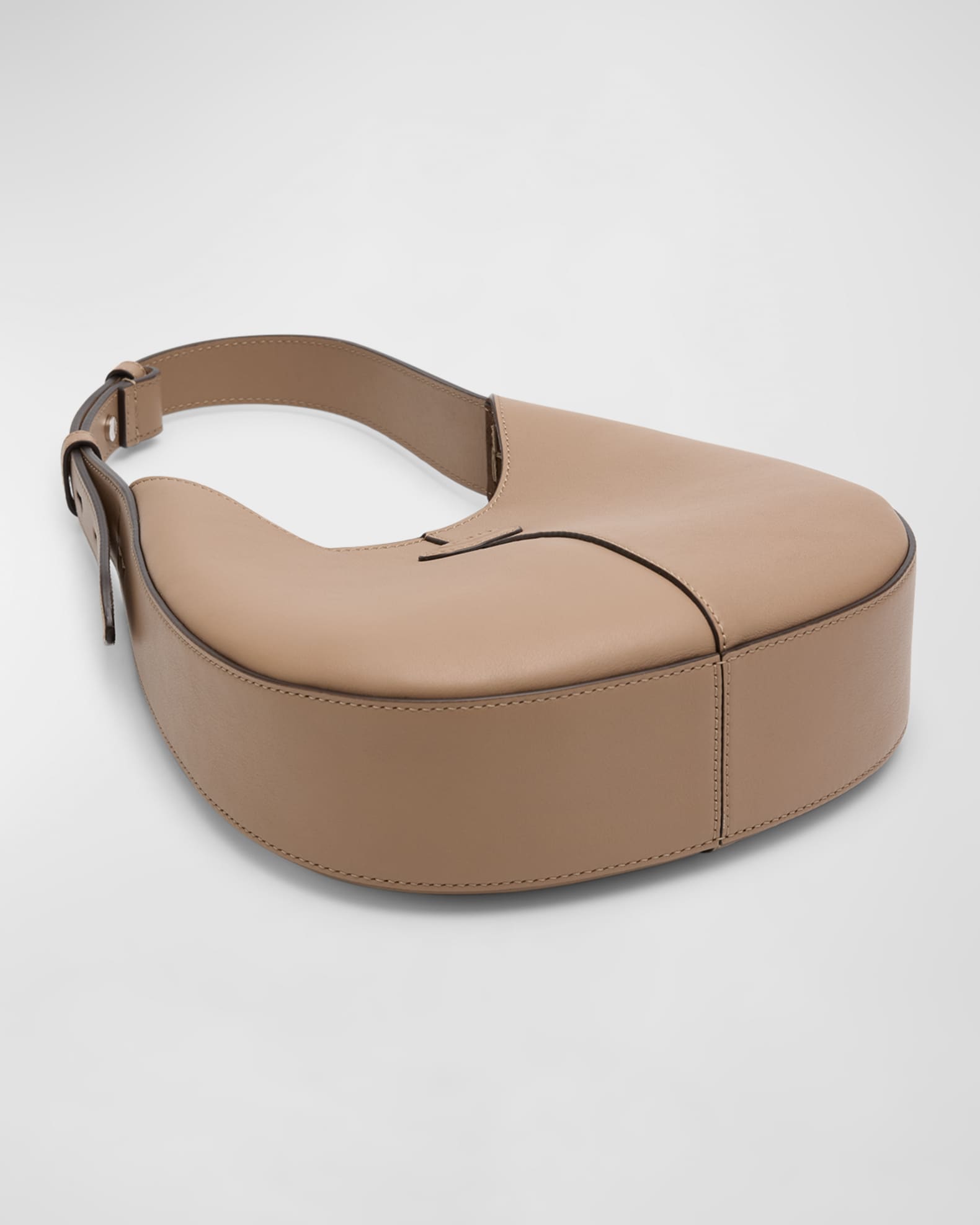 Di Mini Leather Hobo Bag 1