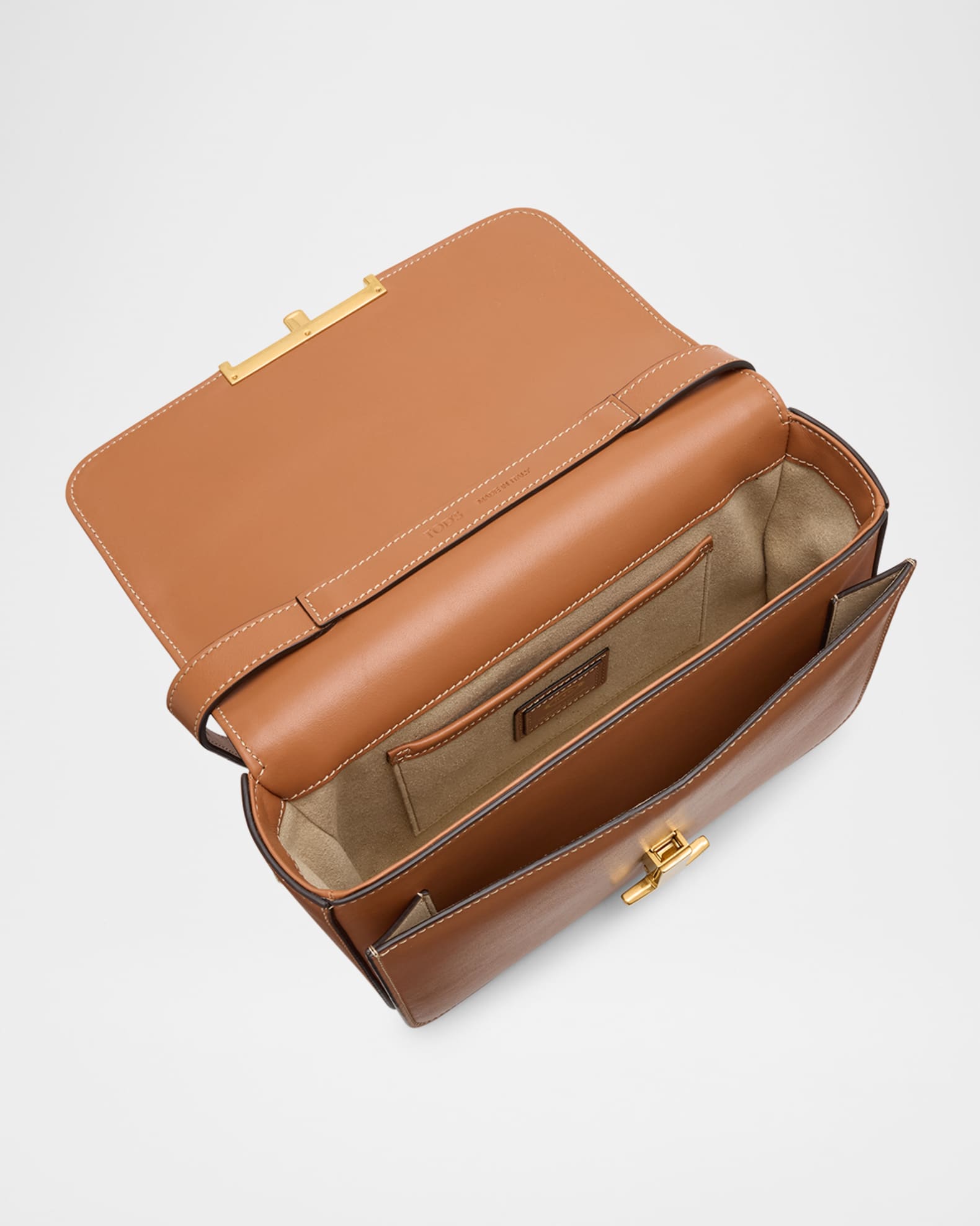 Tod's Micro T Leather Crossbody Bag | Neiman Marcus