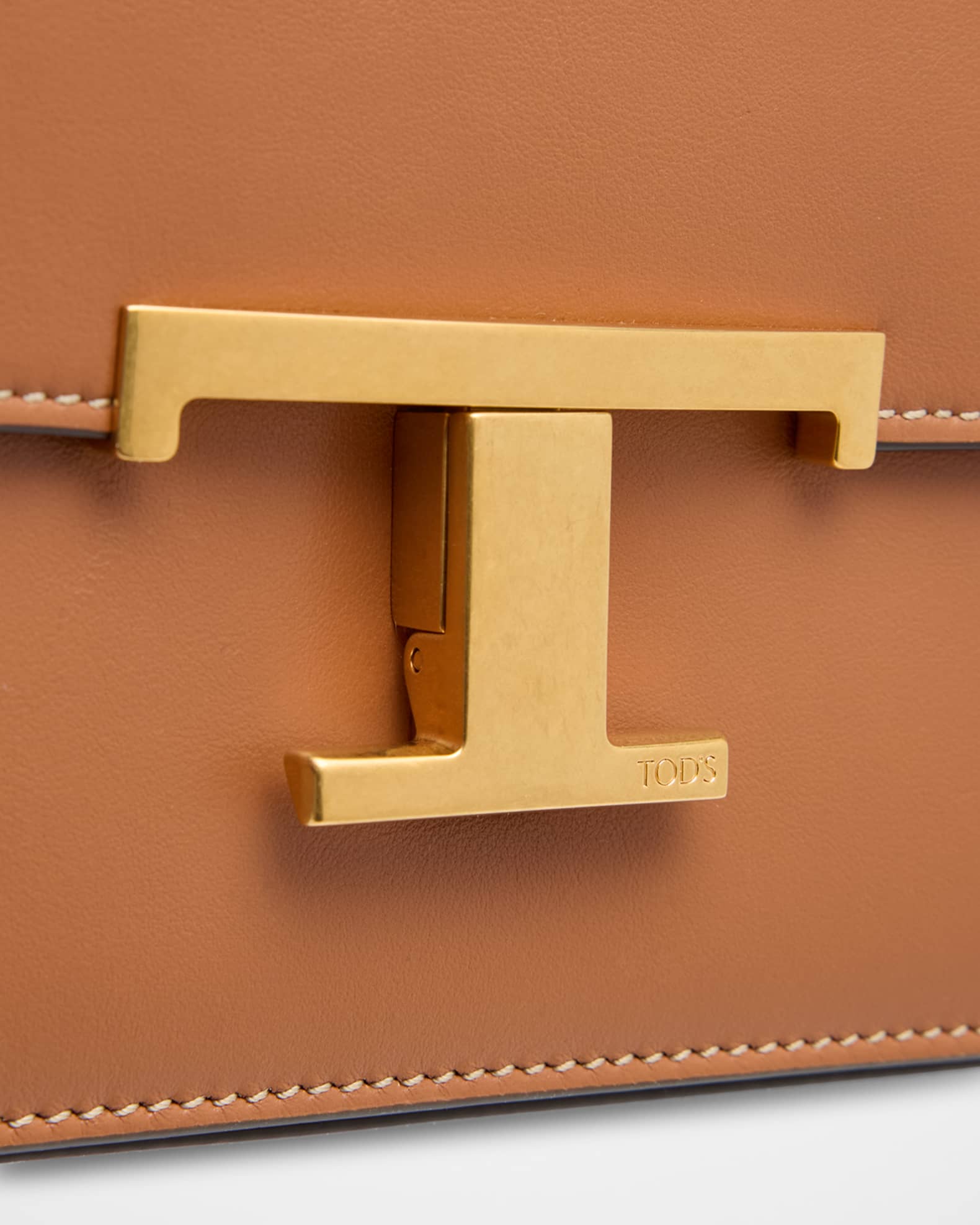 Tod's Micro T Leather Crossbody Bag | Neiman Marcus