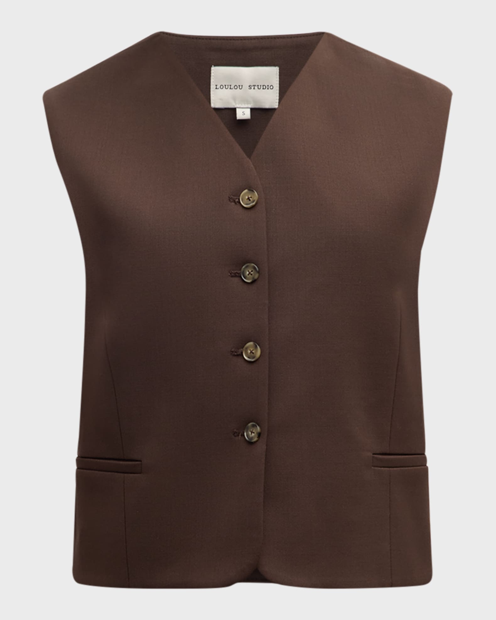 Teora Single-Breasted Vest 0