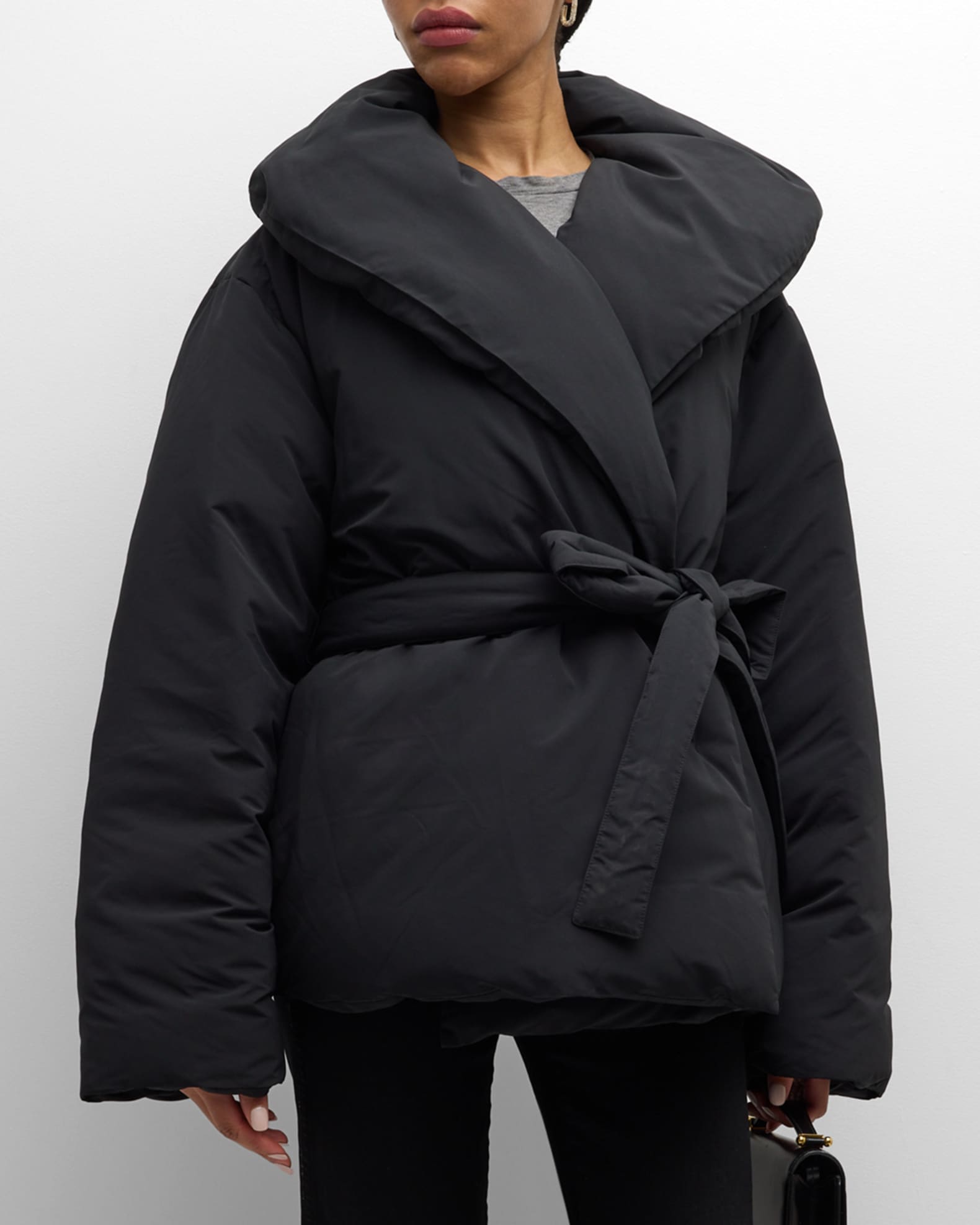 Neiman marcus puffer coats top