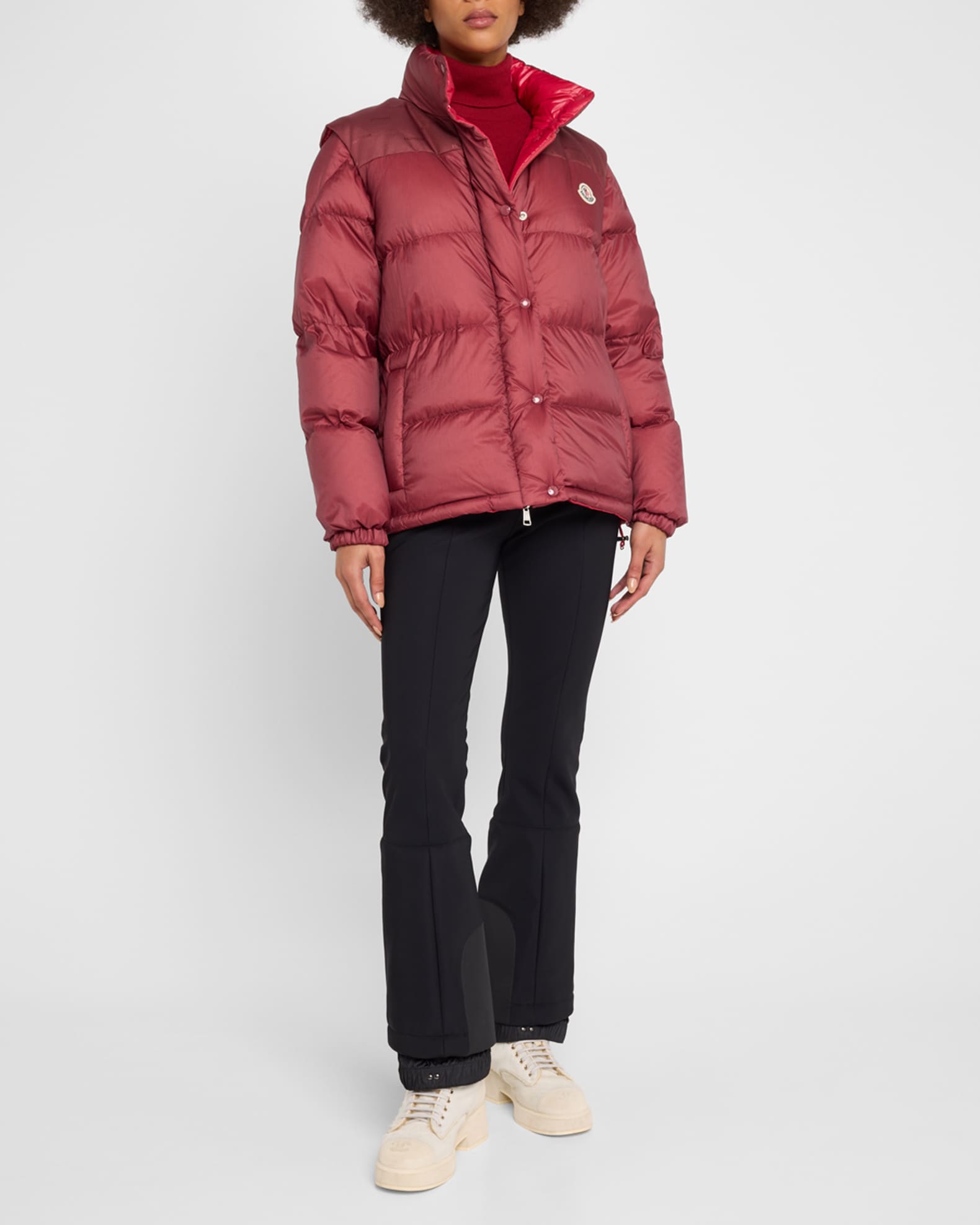 Verone 1 Stand-Collar Puffer Jacket 1