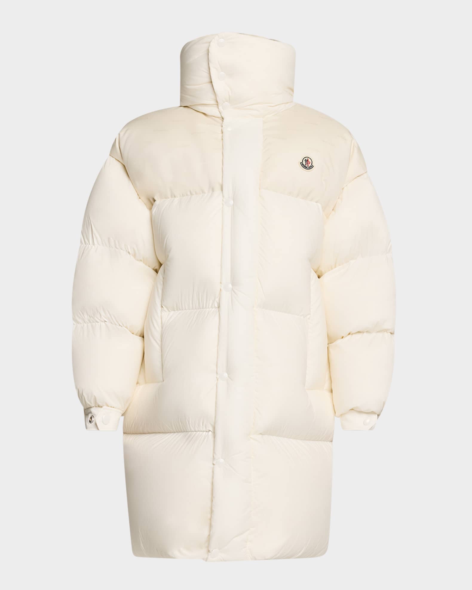Snap front down coat cheap