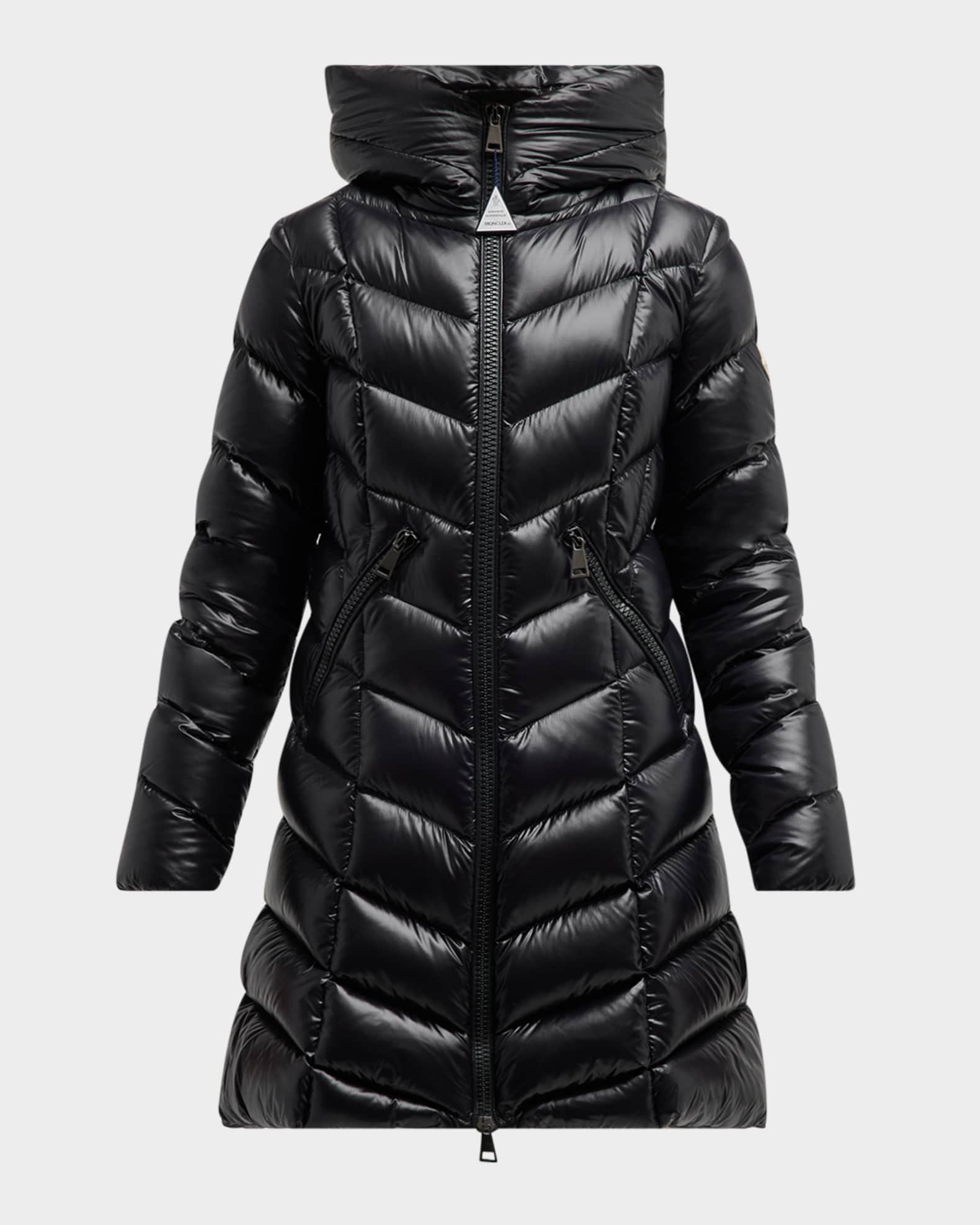 Marus Long Chevron Quilted Jacket