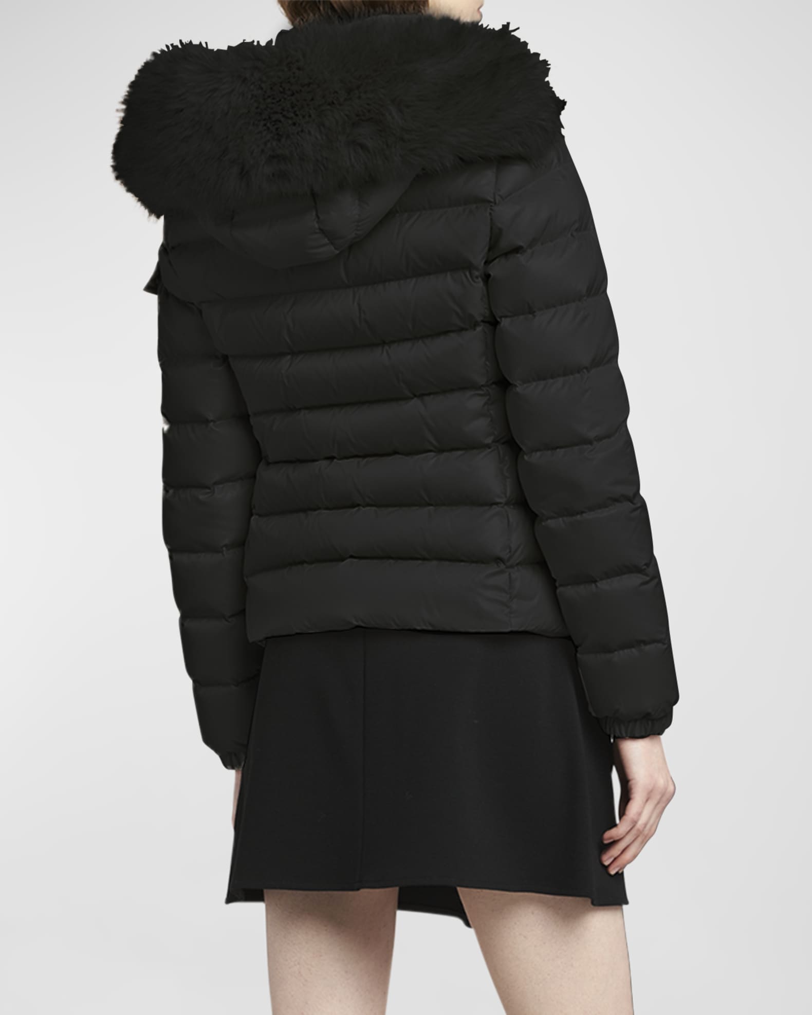 Moncler Badyf Short Puffer Jacket | Neiman Marcus