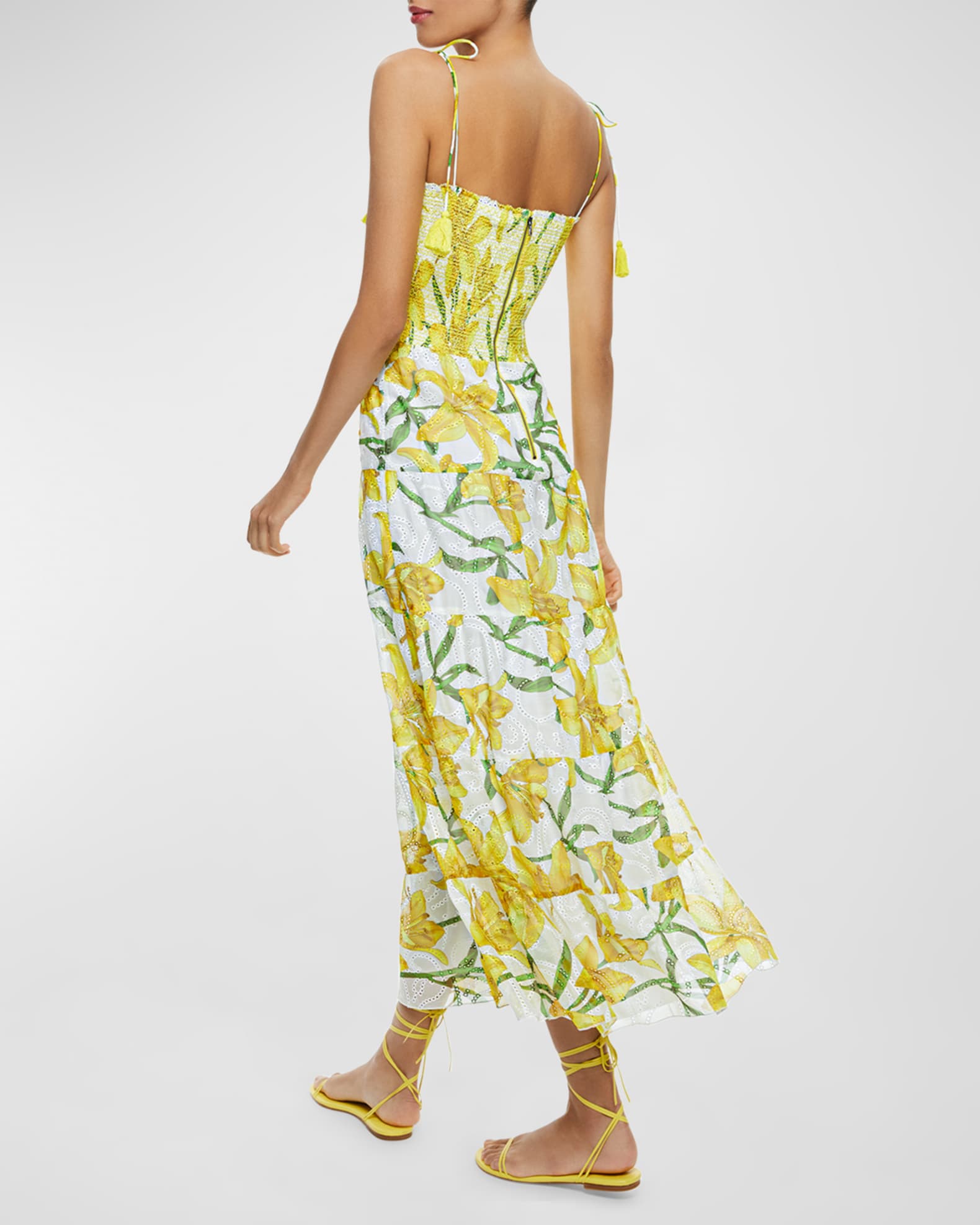 Alice and olivia clementine dress top