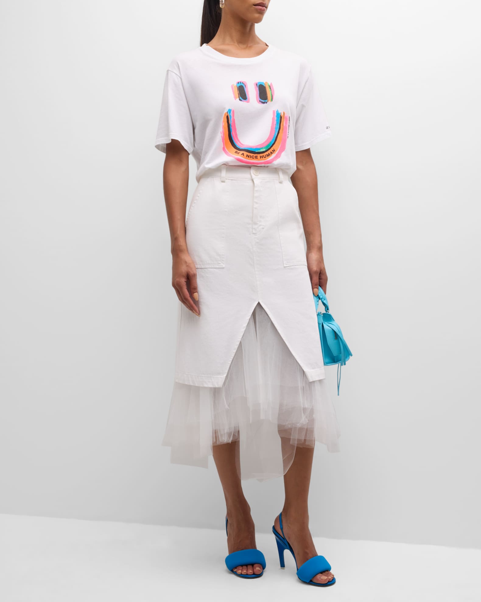 White skirt neiman marcus discount