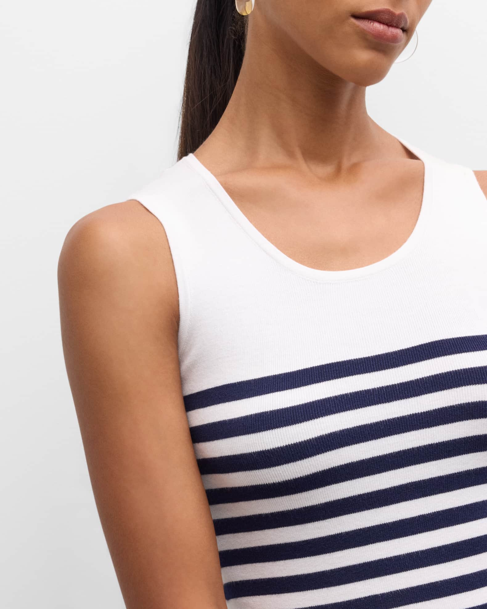 Yareli Stripe Tank - Eclipse main image 0