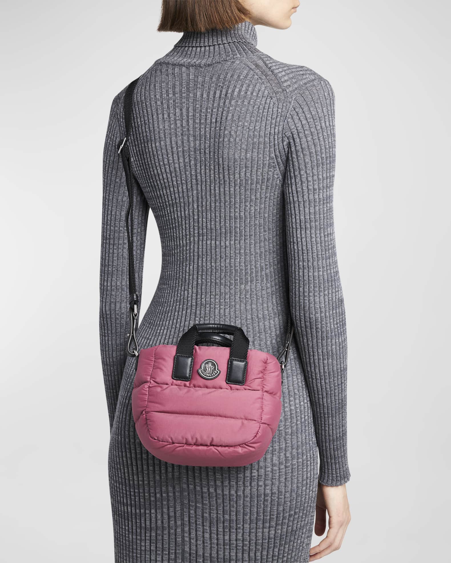 Moncler Micro Caradoc Crossbody Bag | Neiman Marcus
