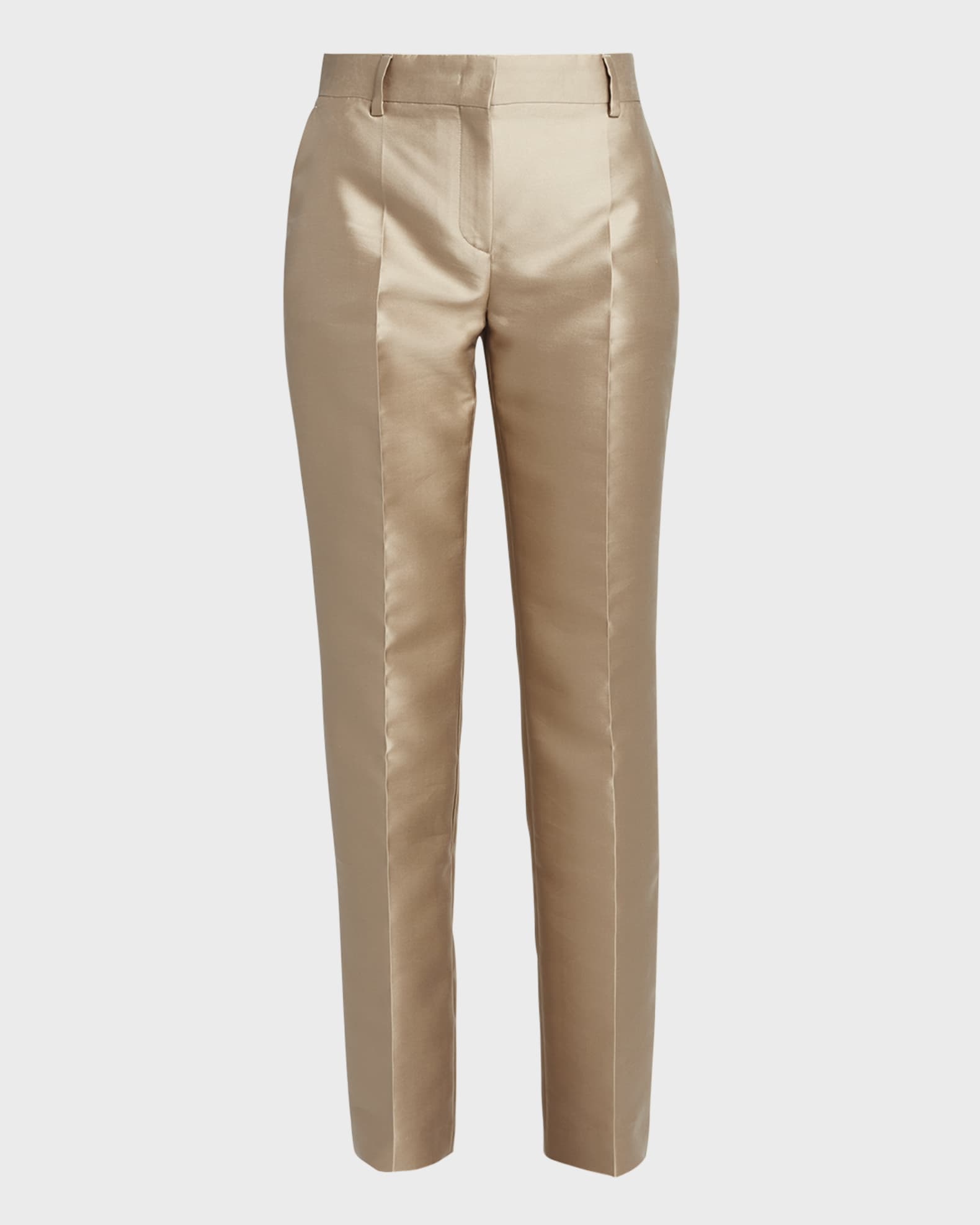 パンツ A FERRETTI Woman Pants Beige 03140131 511 Viscose linen trousers stretch | Alberta Ferretti