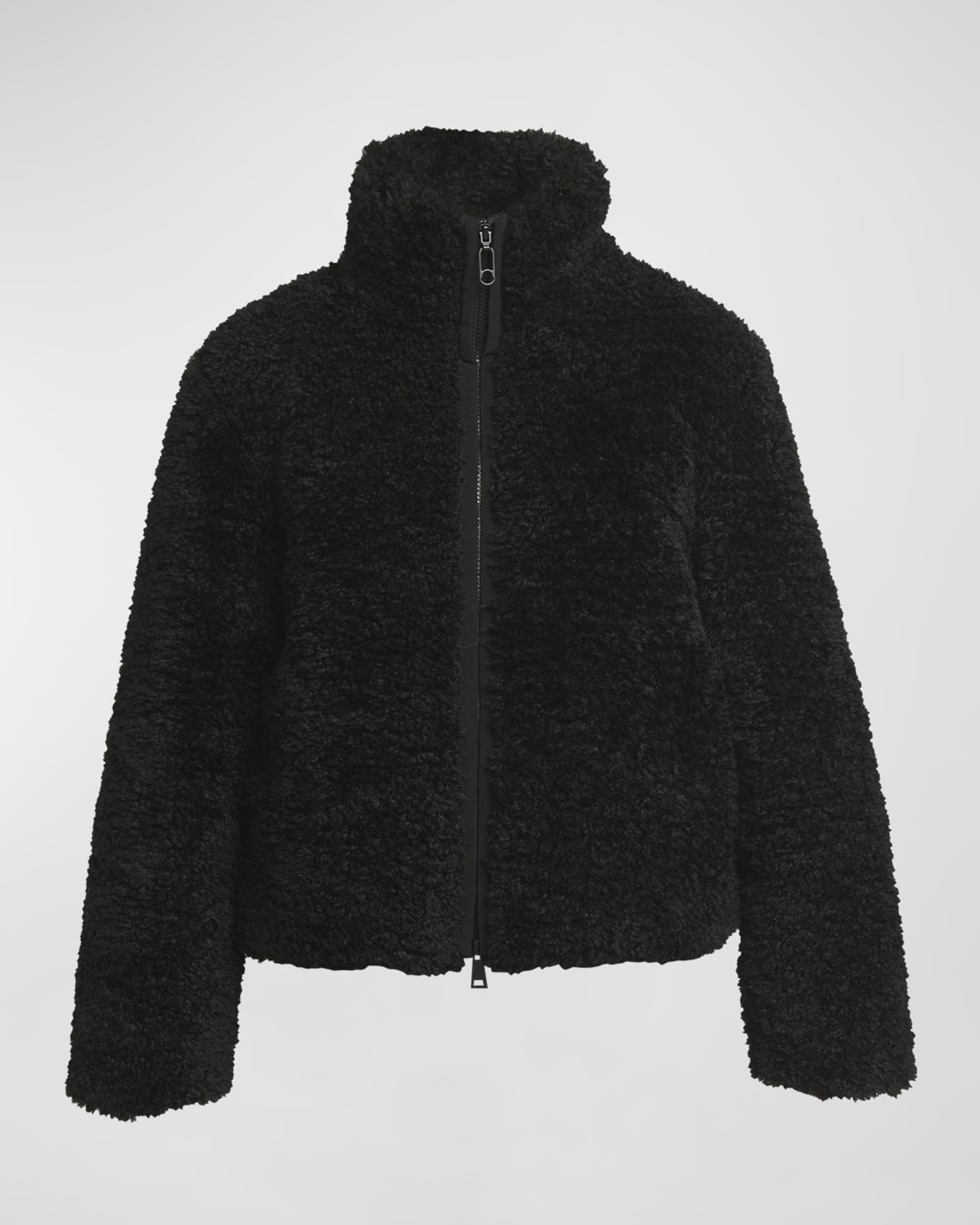 Bridoire Teddy Bomber Jacket  0