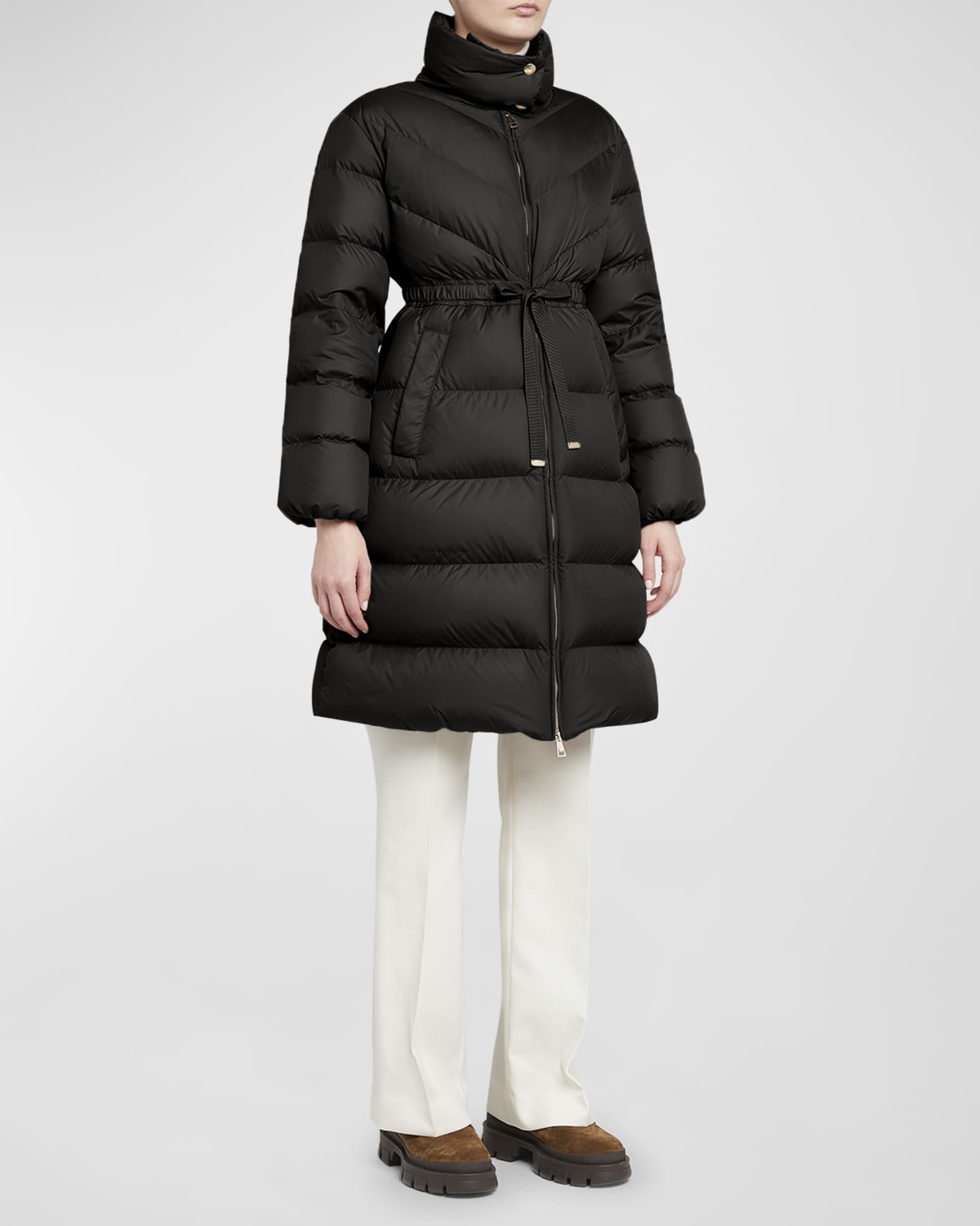 Women lightweight down stand collar coat best sale