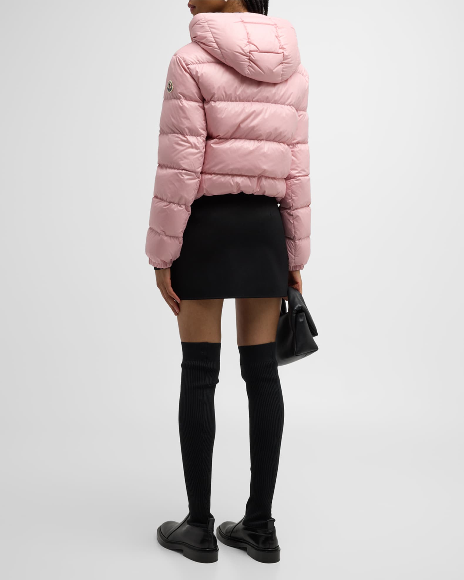 Moncler Bayard Short Puffer Jacket | Neiman Marcus