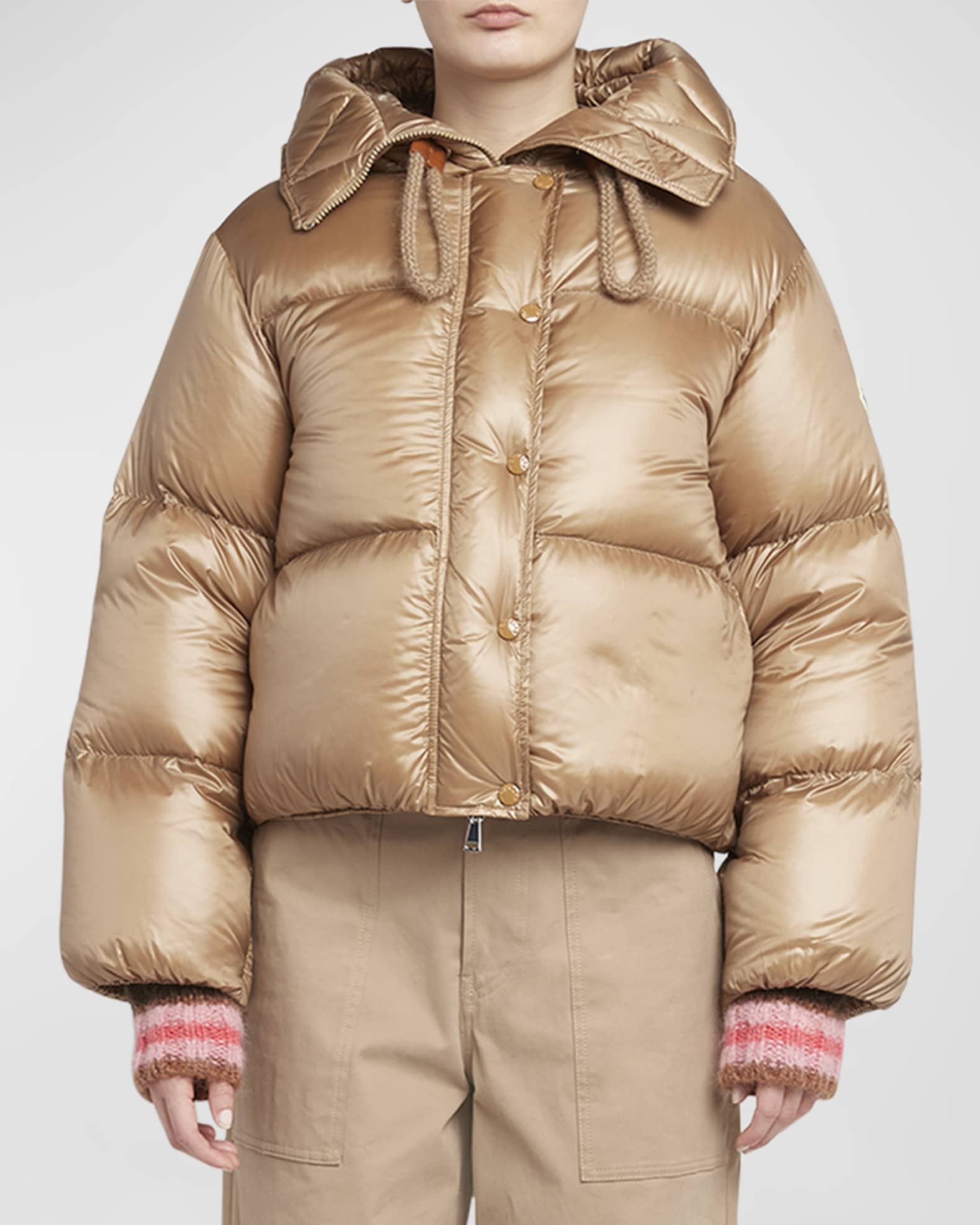 Borey Short Puffer Jacket  1