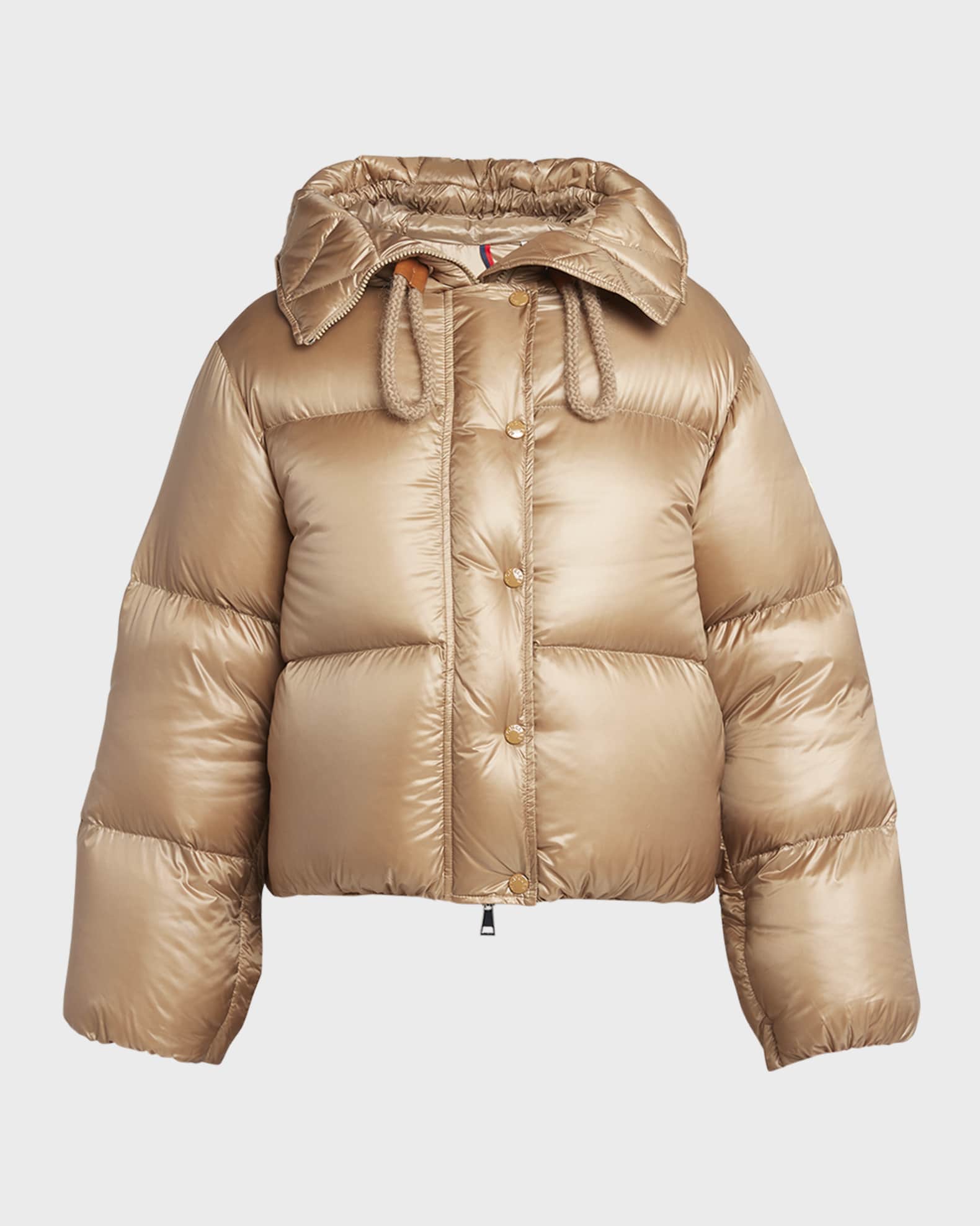 Moncler Borey Short Puffer Jacket | Neiman Marcus