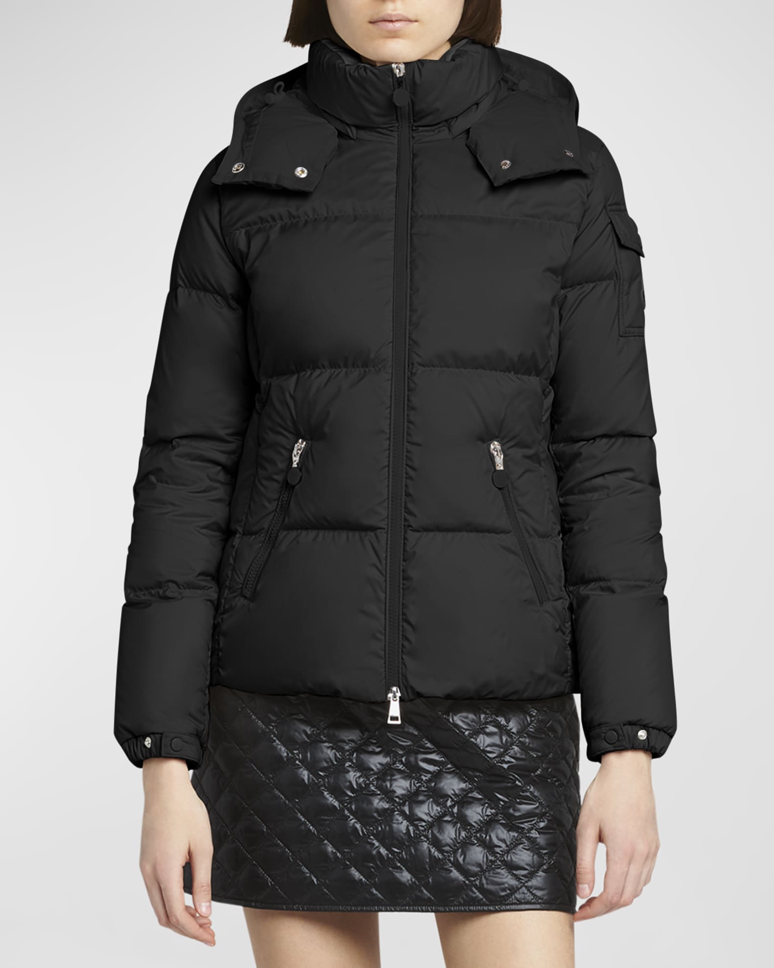 Fourmine Matte Nylon Puffer Jacket 1