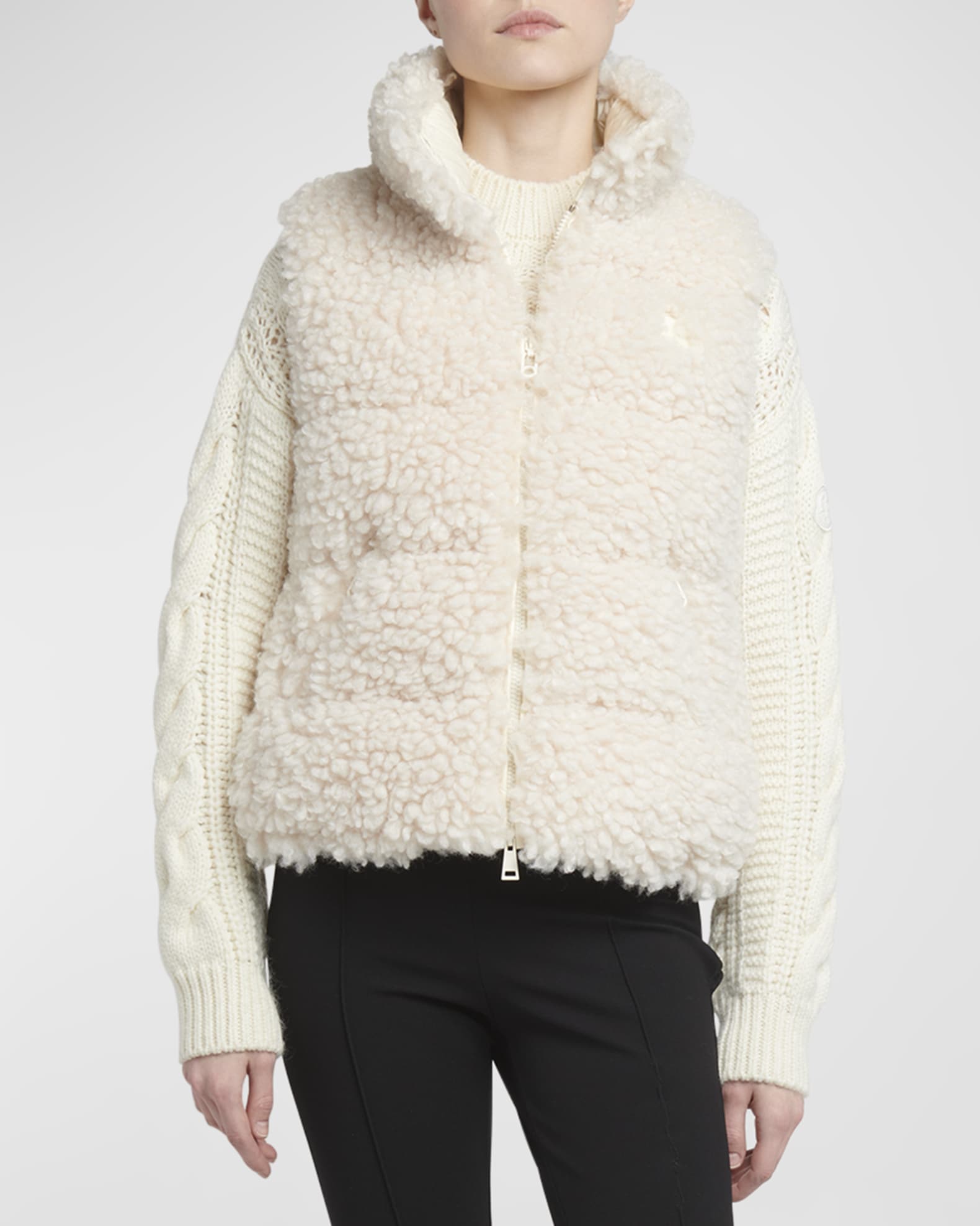 Wourl Ultra Teddy Puffer Vest 1