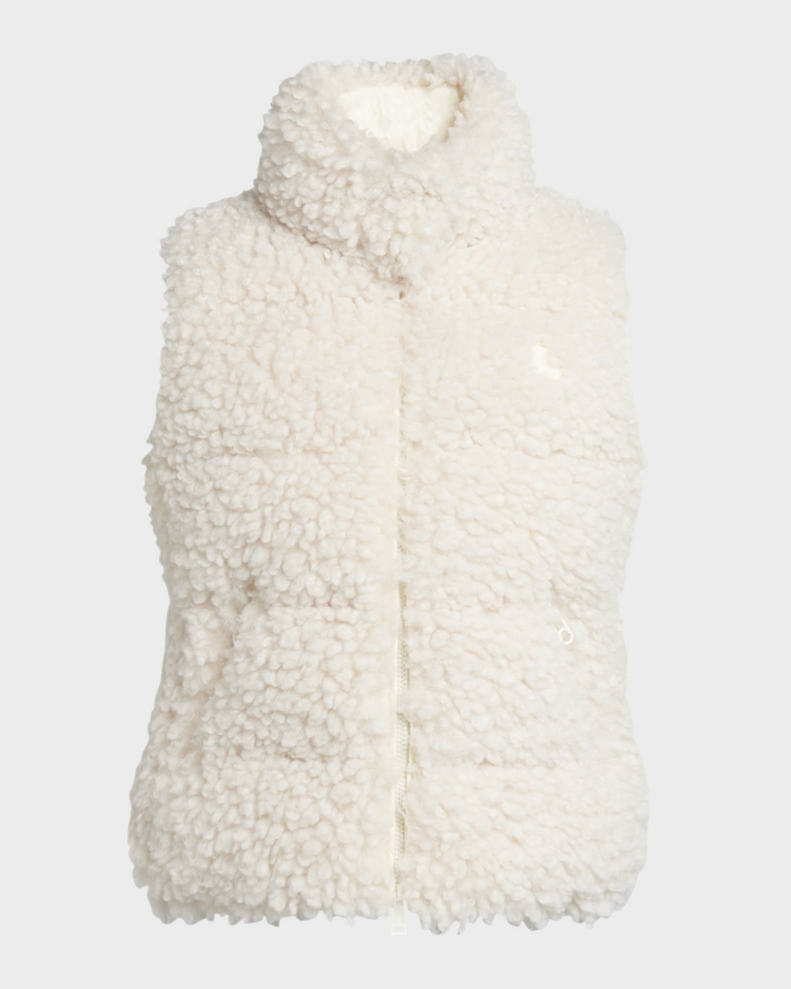 Wourl Ultra Teddy Puffer Vest 0