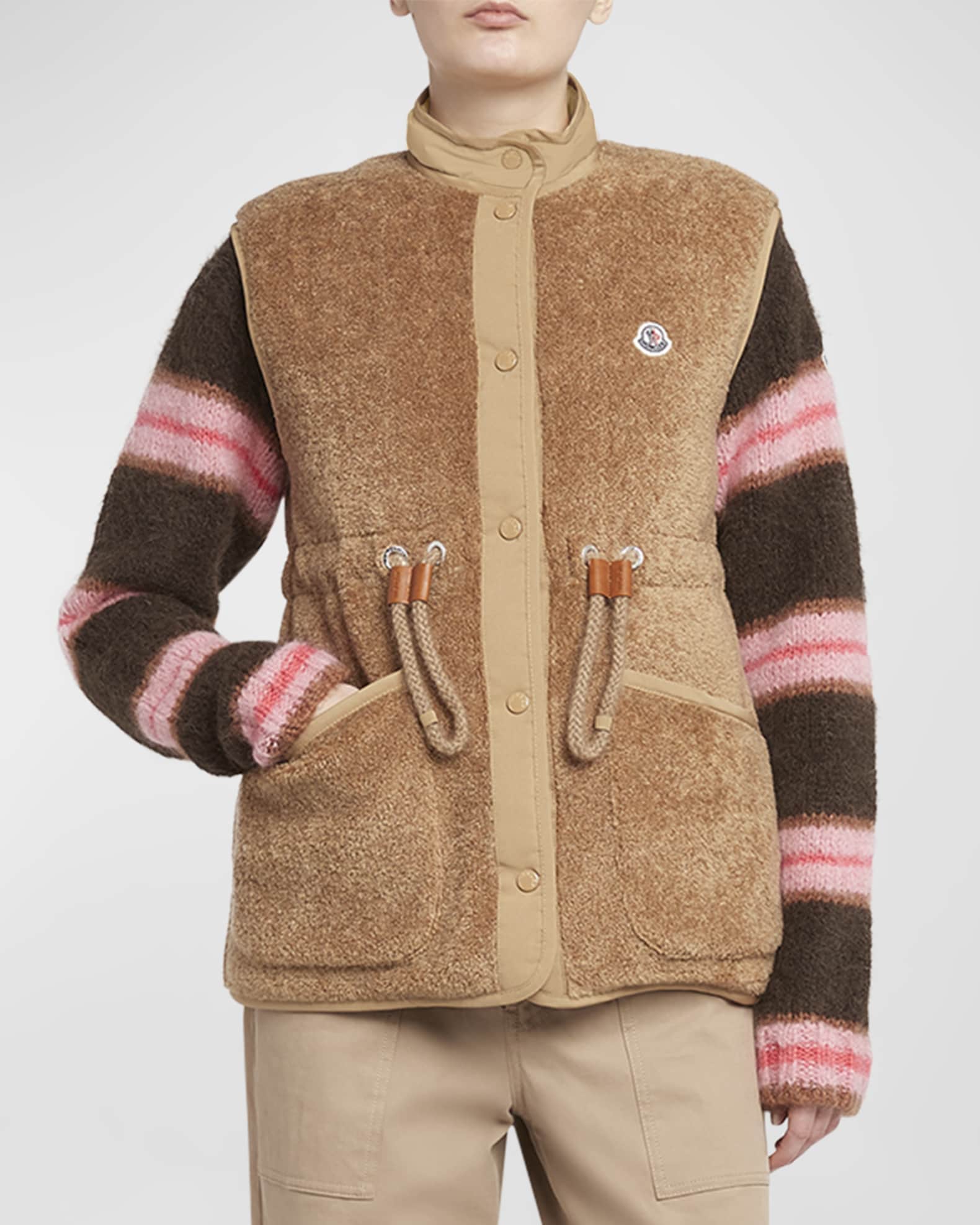Bost Teddy Fleece Vest 1
