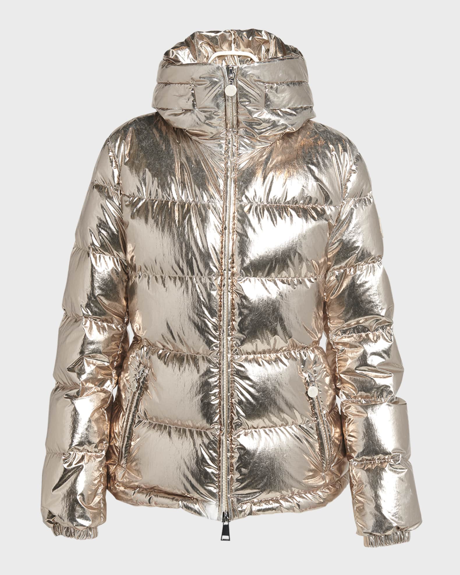 Douros Metallic Puffer Jacket 0