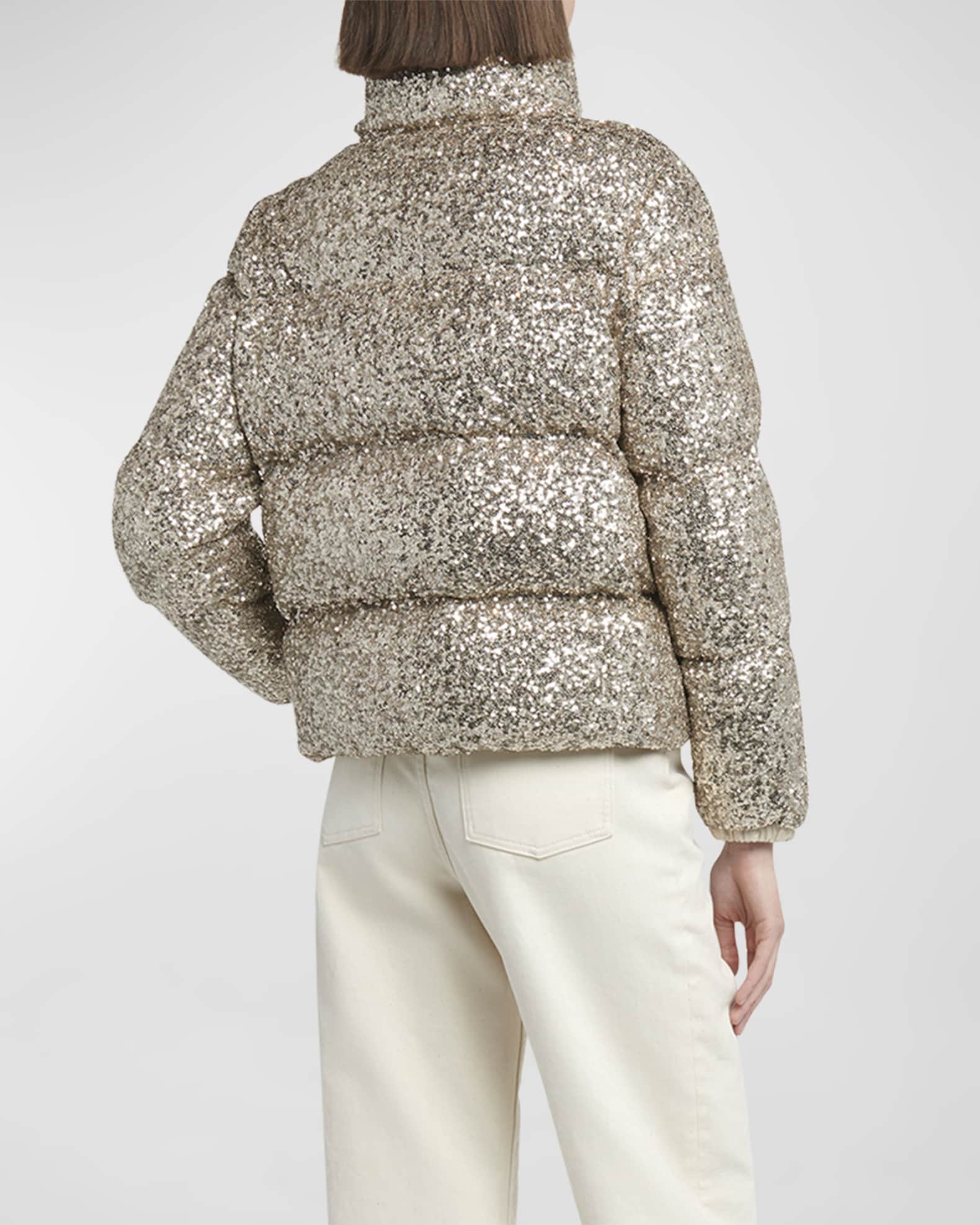 Apparis leopard puffer hot sale