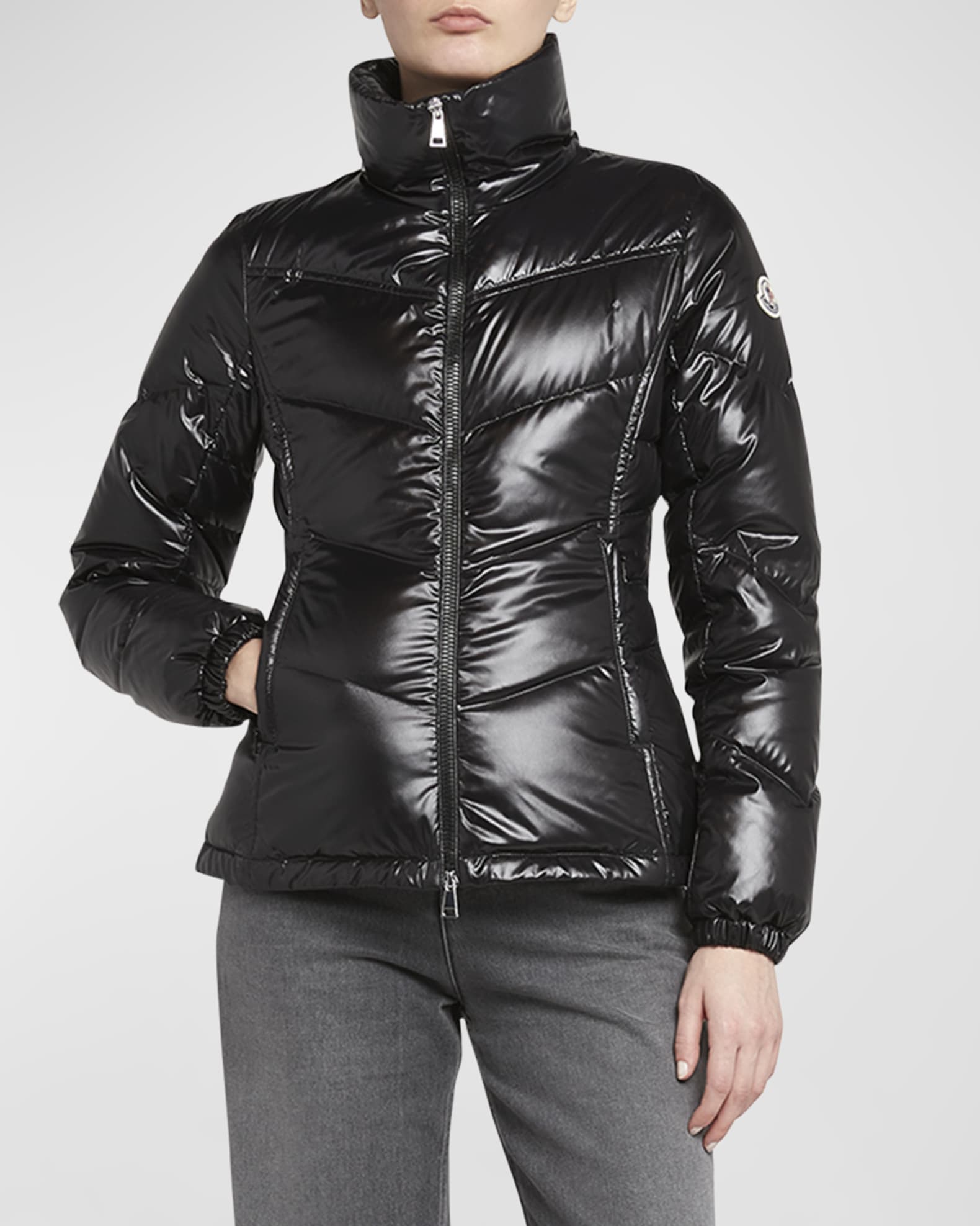 Moncler chevron jacket hotsell