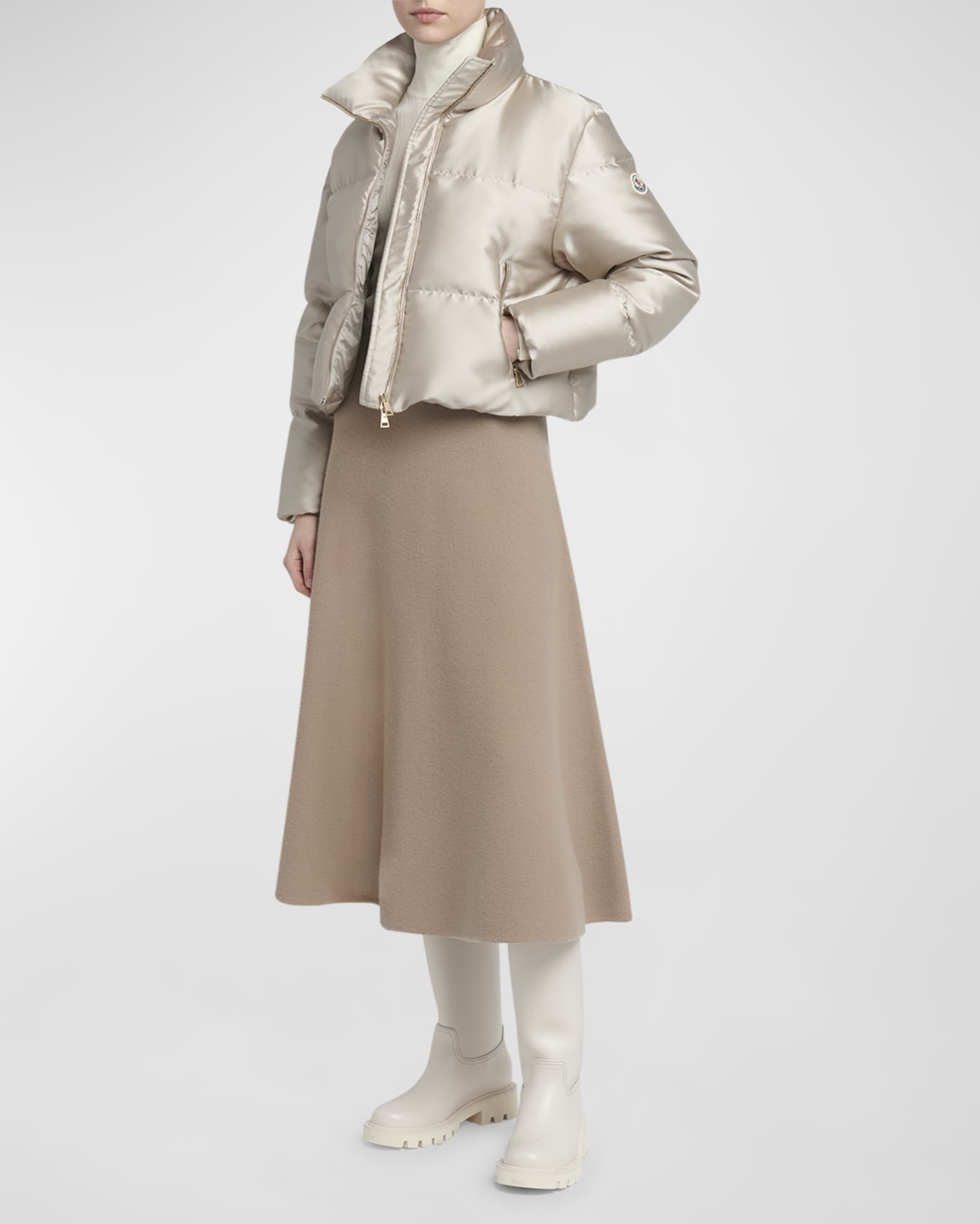 Moncler Bonnelles Puffer Jacket | Neiman Marcus