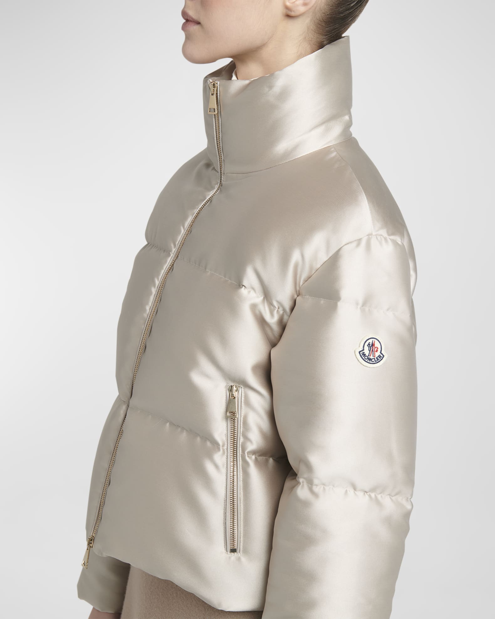 Moncler Bonnelles Puffer Jacket | Neiman Marcus
