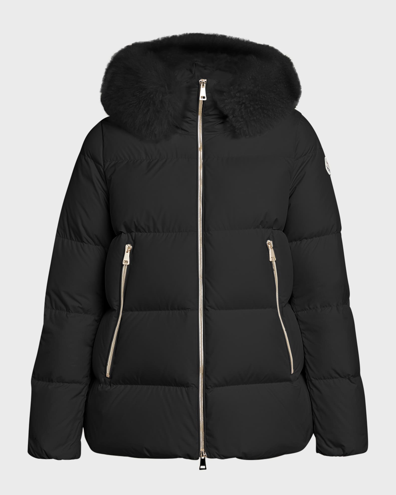 Laiche Short Puffer Parka Jacket 0