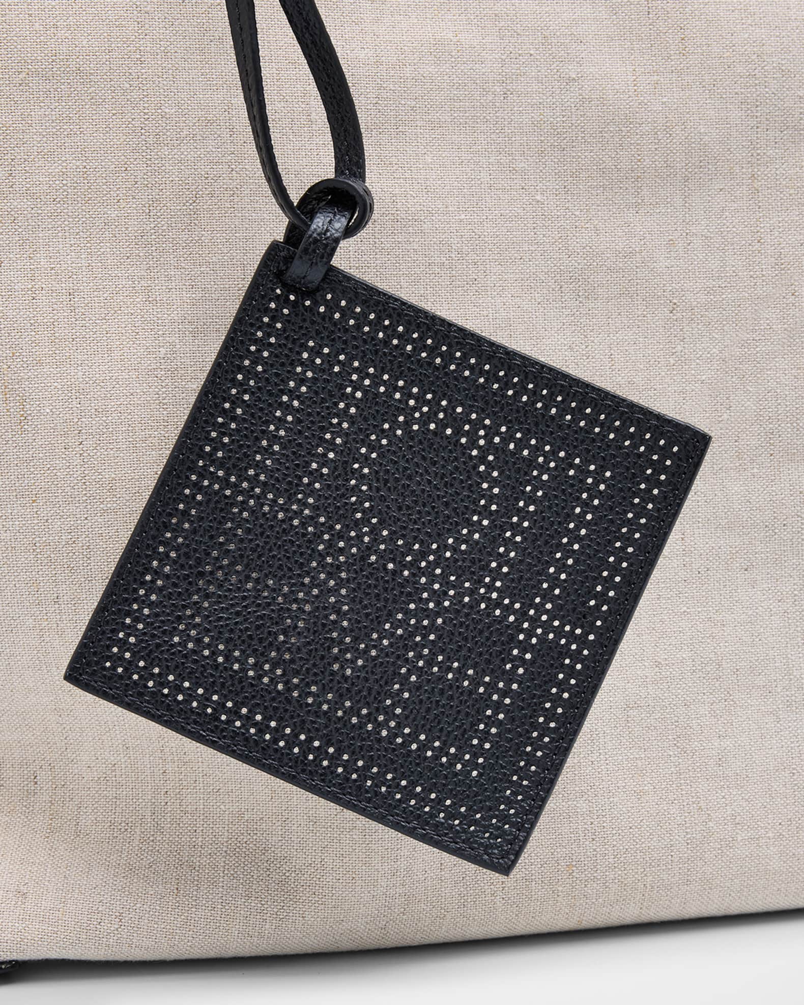 Toteme Travel Canvas Tote Bag | Neiman Marcus