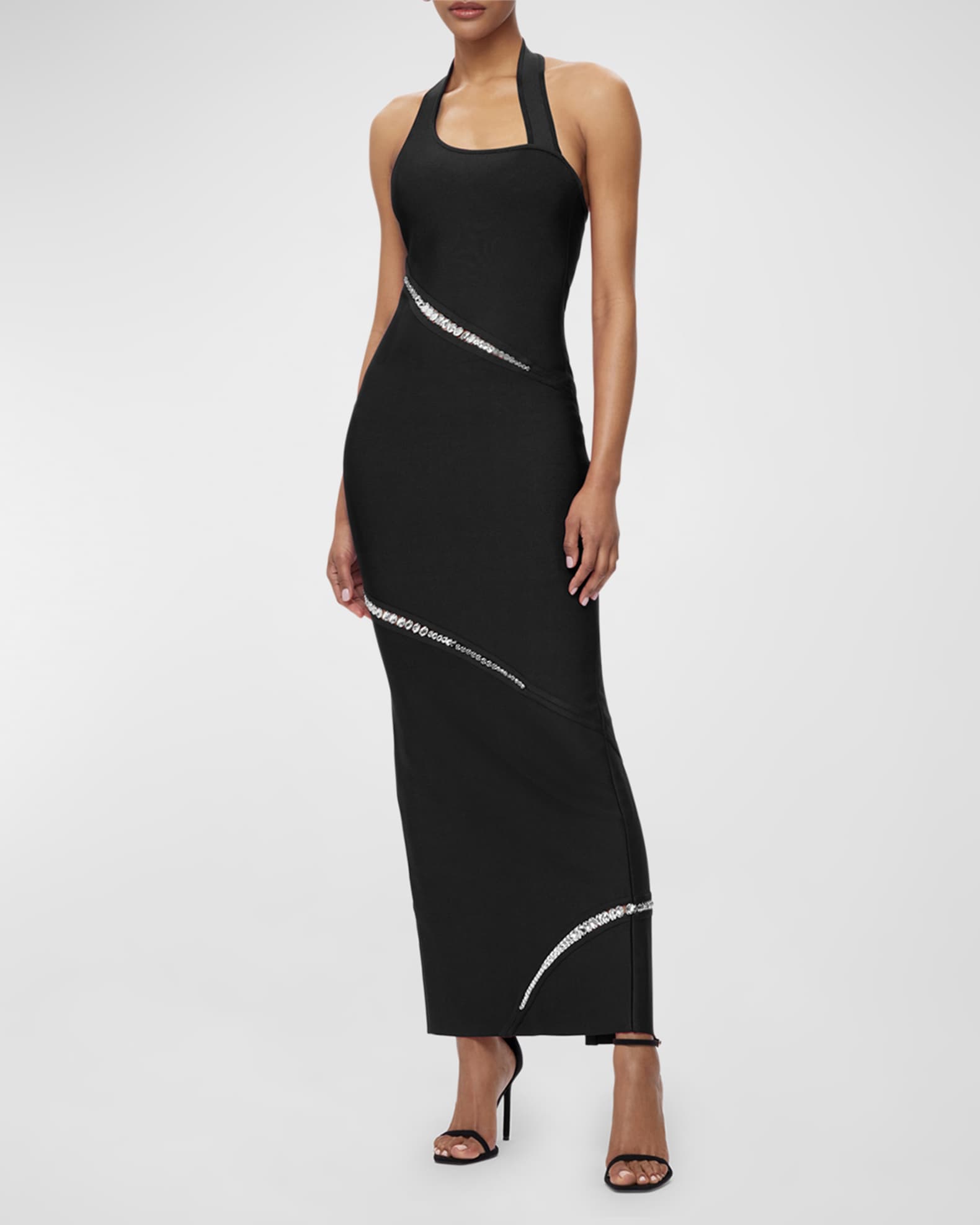 Herve Leger The Lennox Gown Neiman Marcus