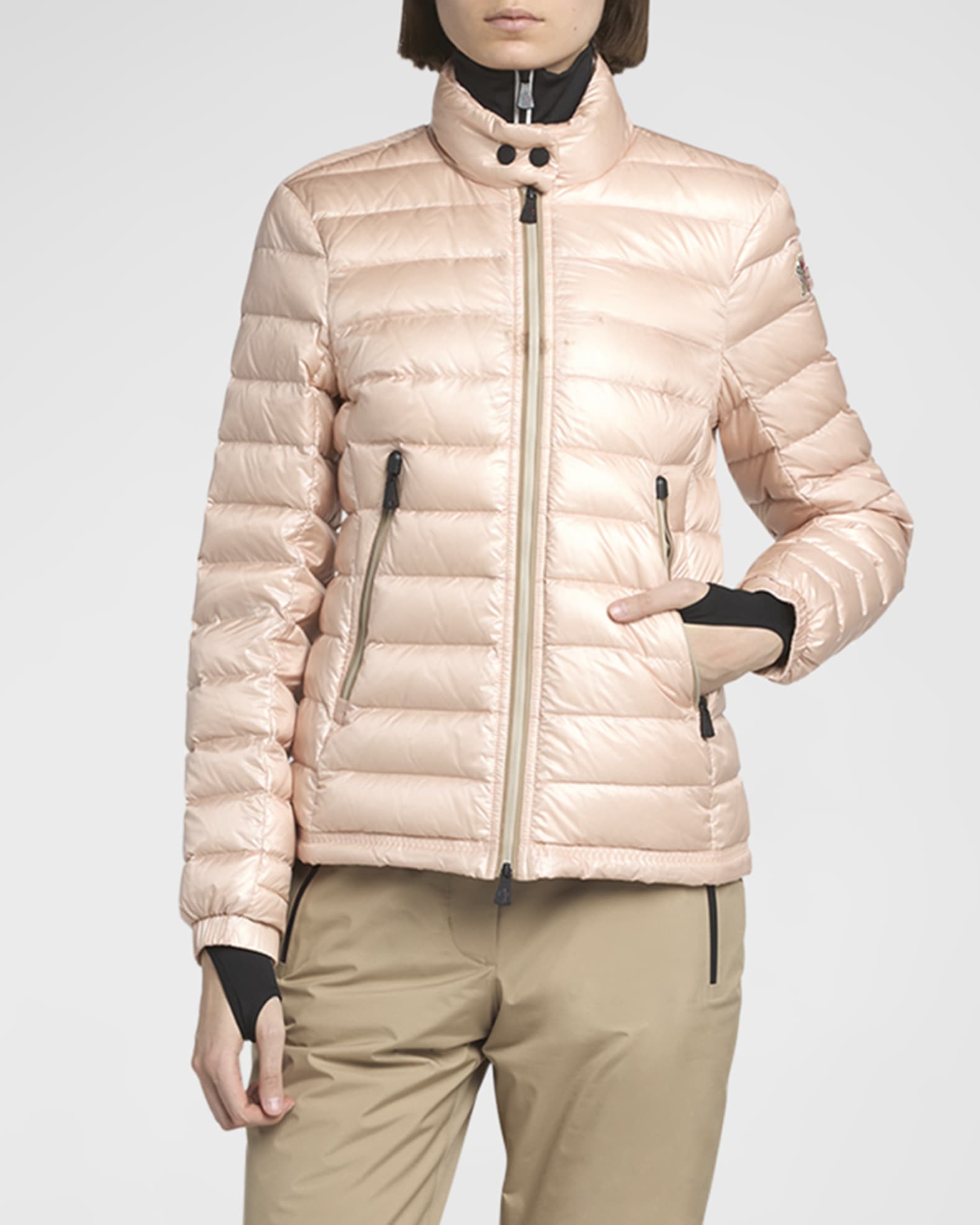 Walibi Micro Ripstop Lightweight Packable Puffer Jacket 1