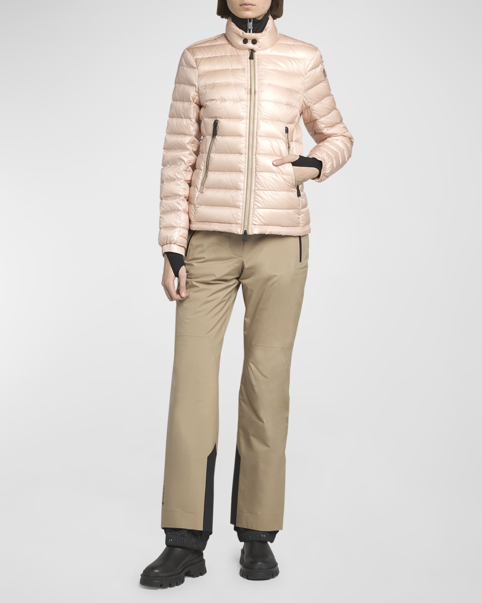 Moncler Grenoble Walibi Micro Ripstop Lightweight Packable