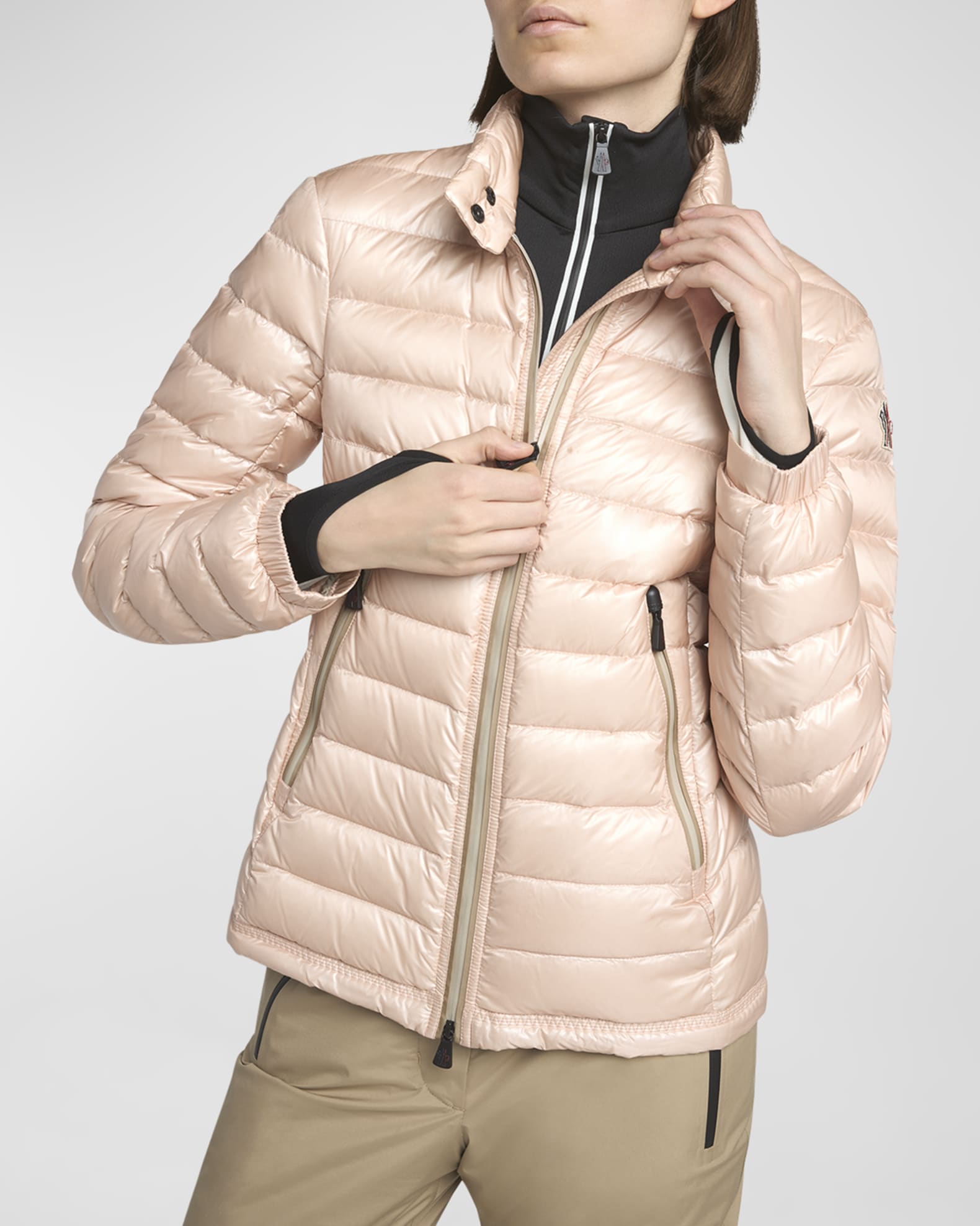 Moncler Grenoble Walibi Micro Ripstop Lightweight Packable