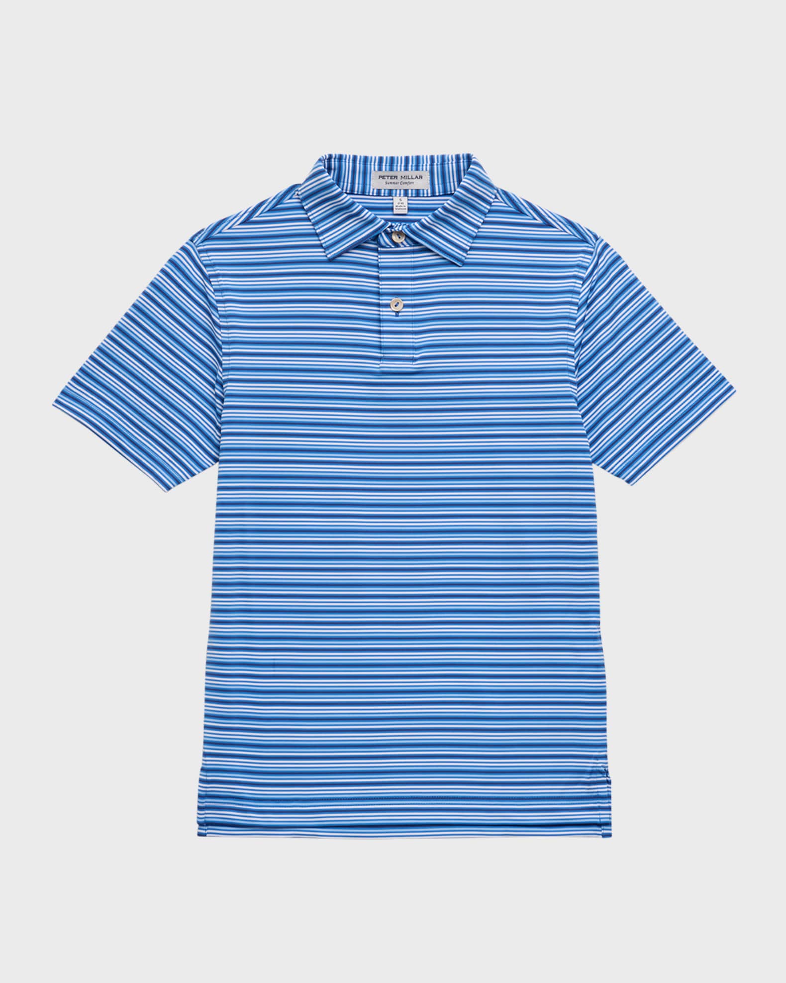 Peter millar striped polo online