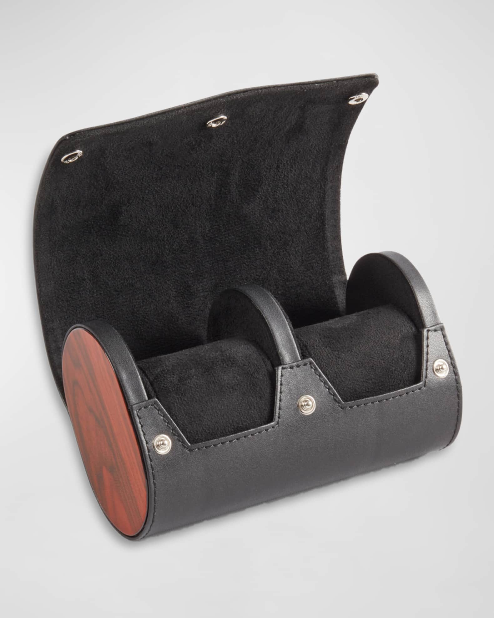 Radford Leather 2-Watch Case 1
