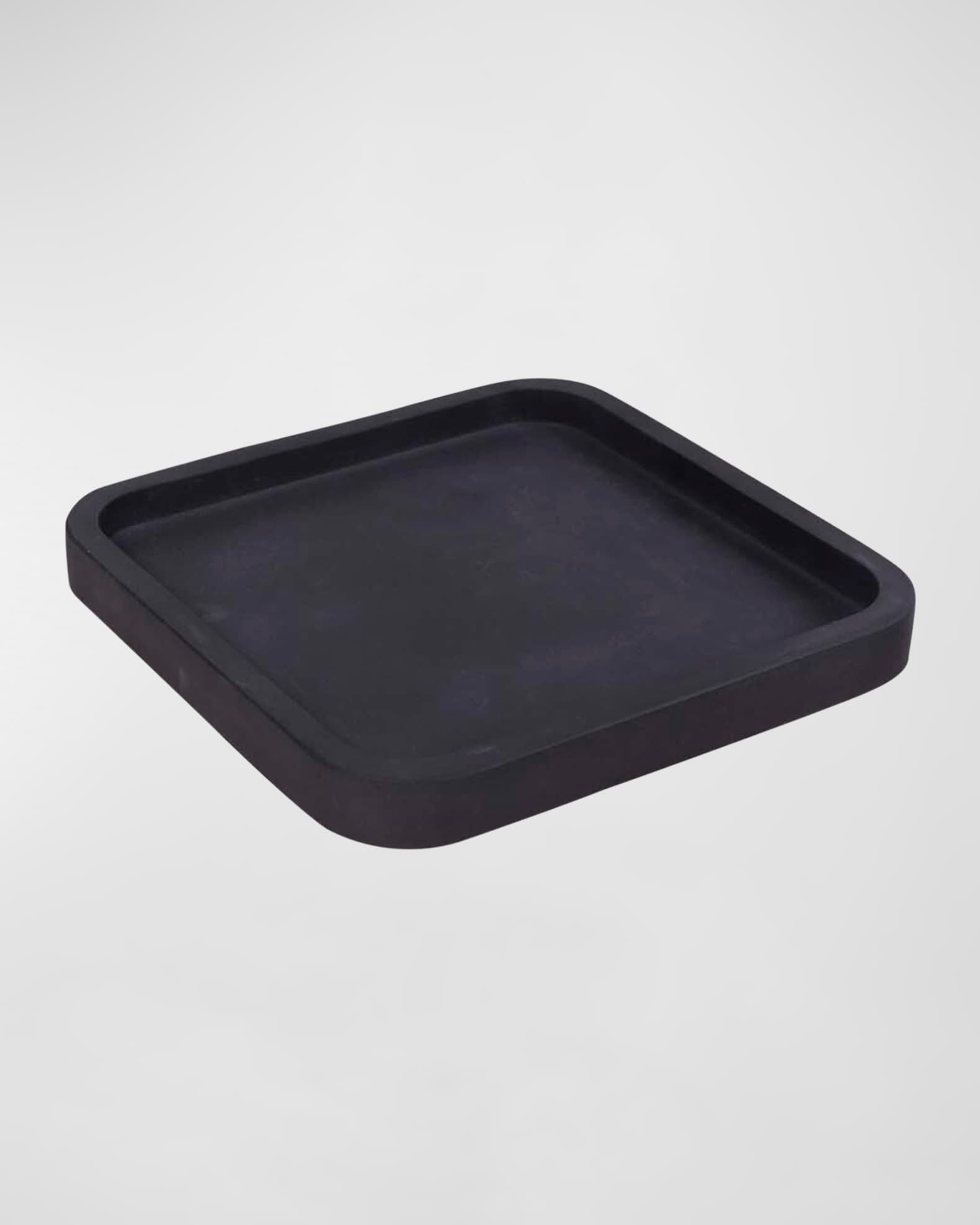 Men's Genuine Black Marble Catchall Tray 0