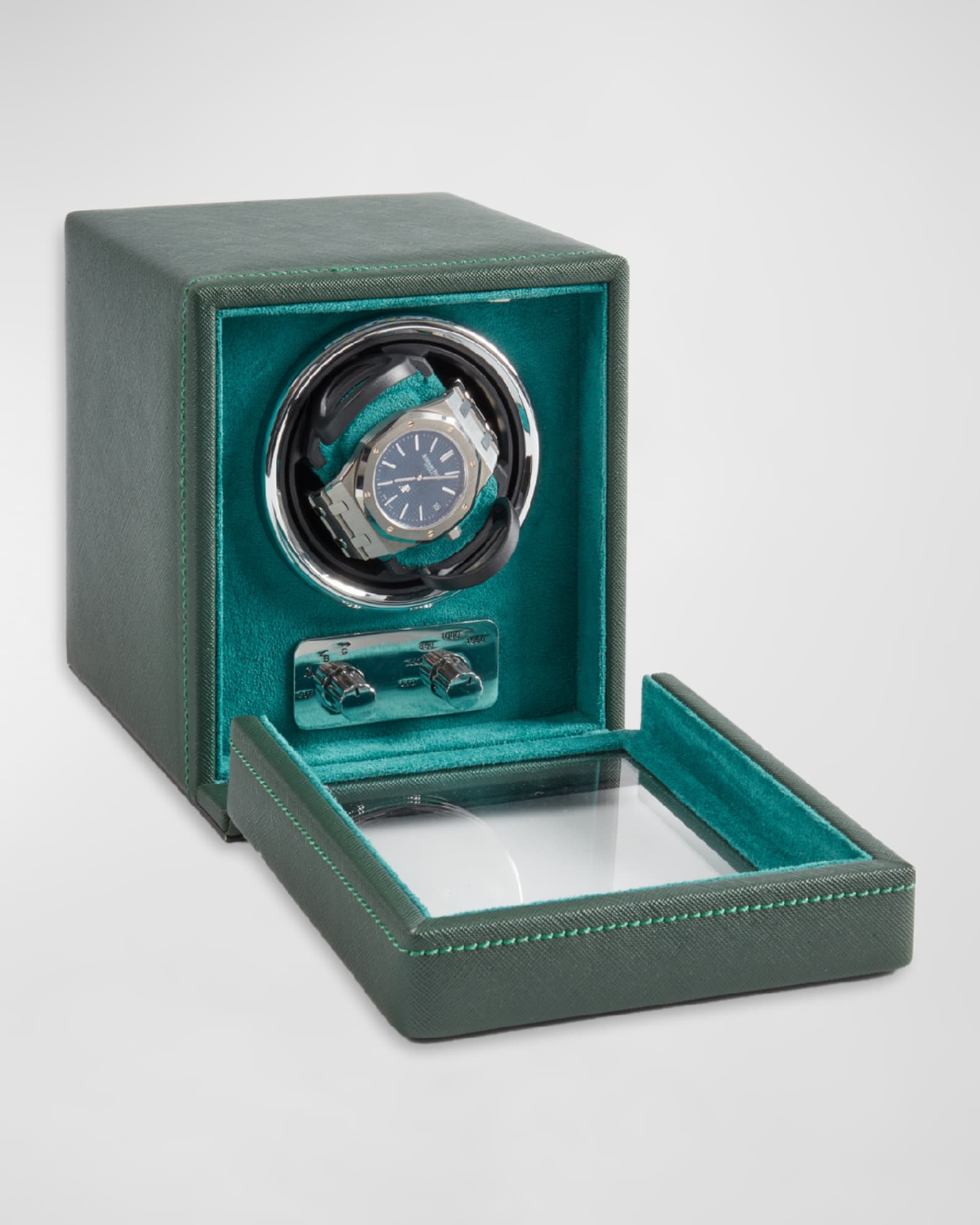 Vita Leather Single Watch Winder 1