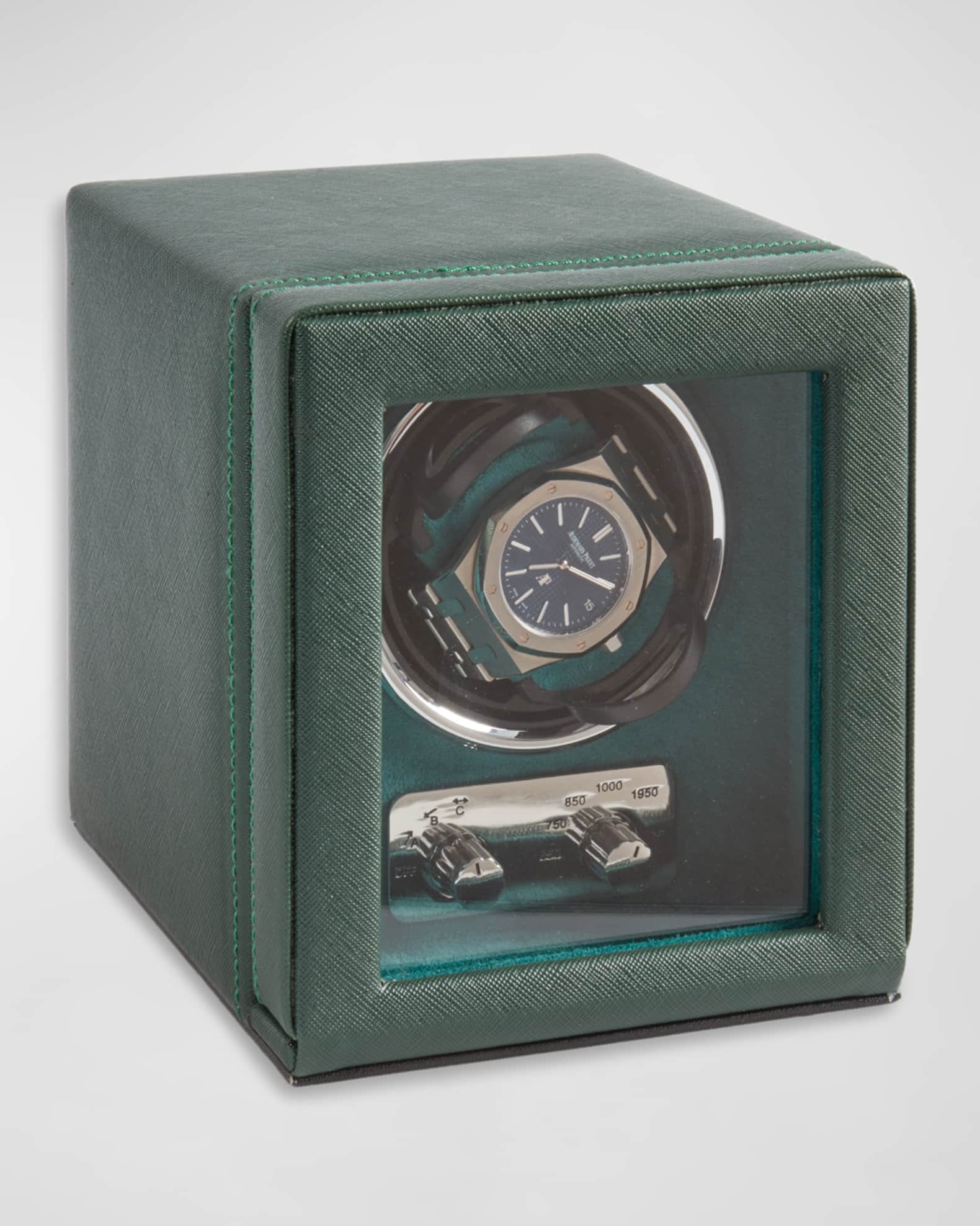 Vita Leather Single Watch Winder 0