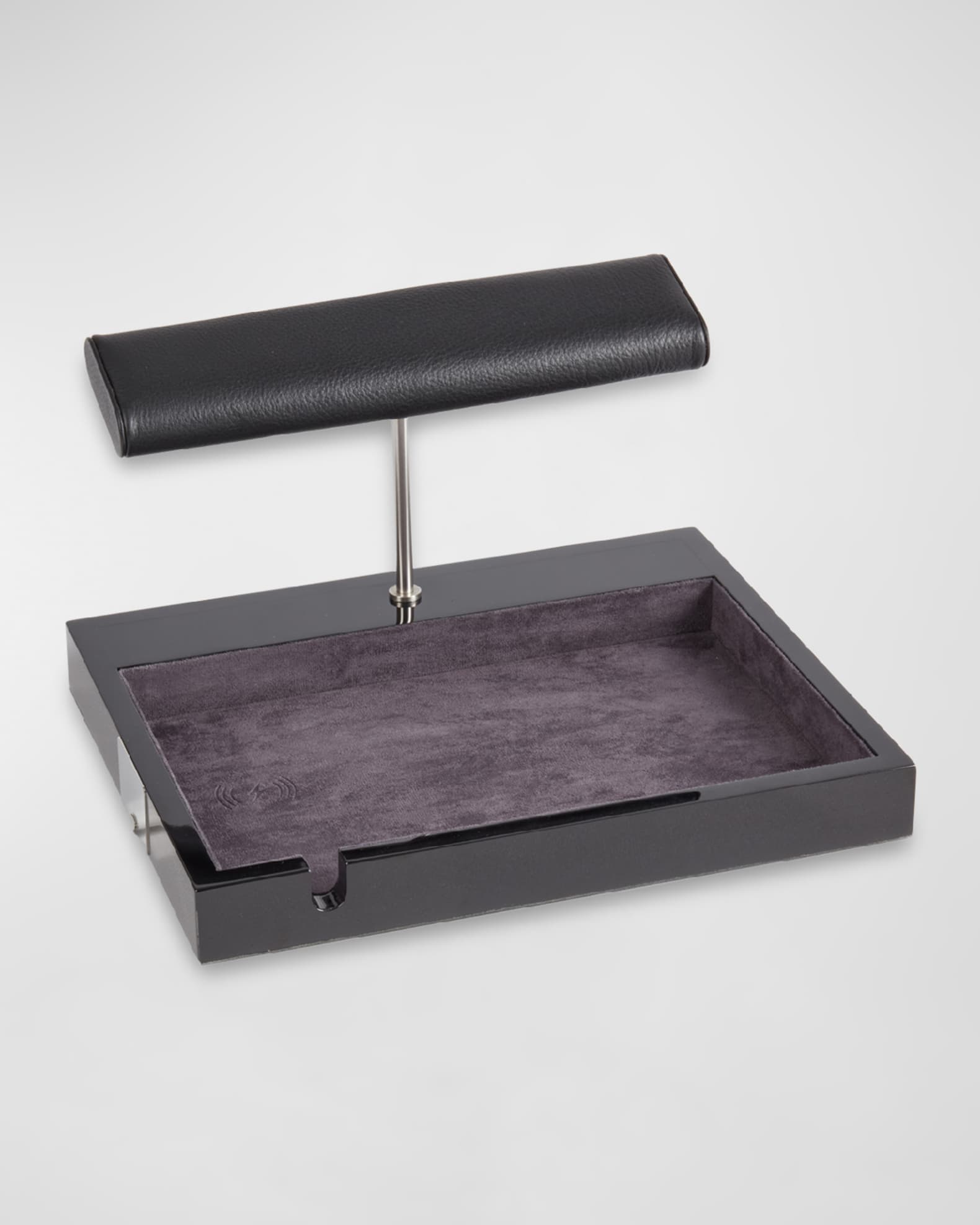 Men's Jewelry Stand with Wireless Charger 0