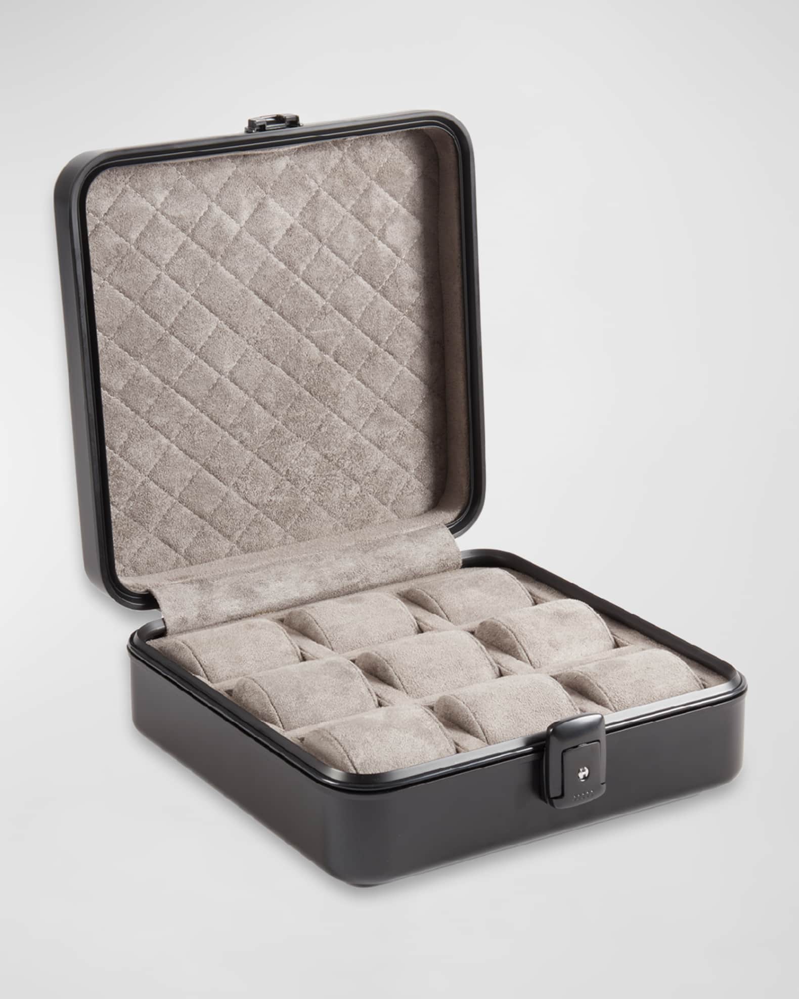 Prague Aluminum Metal 9-Watch Case 1
